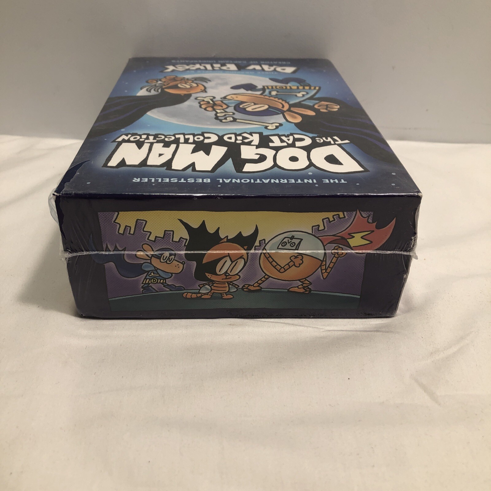 Dog Man Ser.: Cat Kid Collection by Dav Pilkey (2019, Quantity pack) NEW SEALED