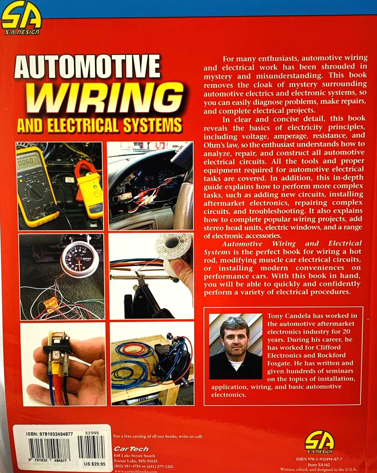 Automotive Wiring & Electrical Systems SA Design Workbench How-To Tony Candela