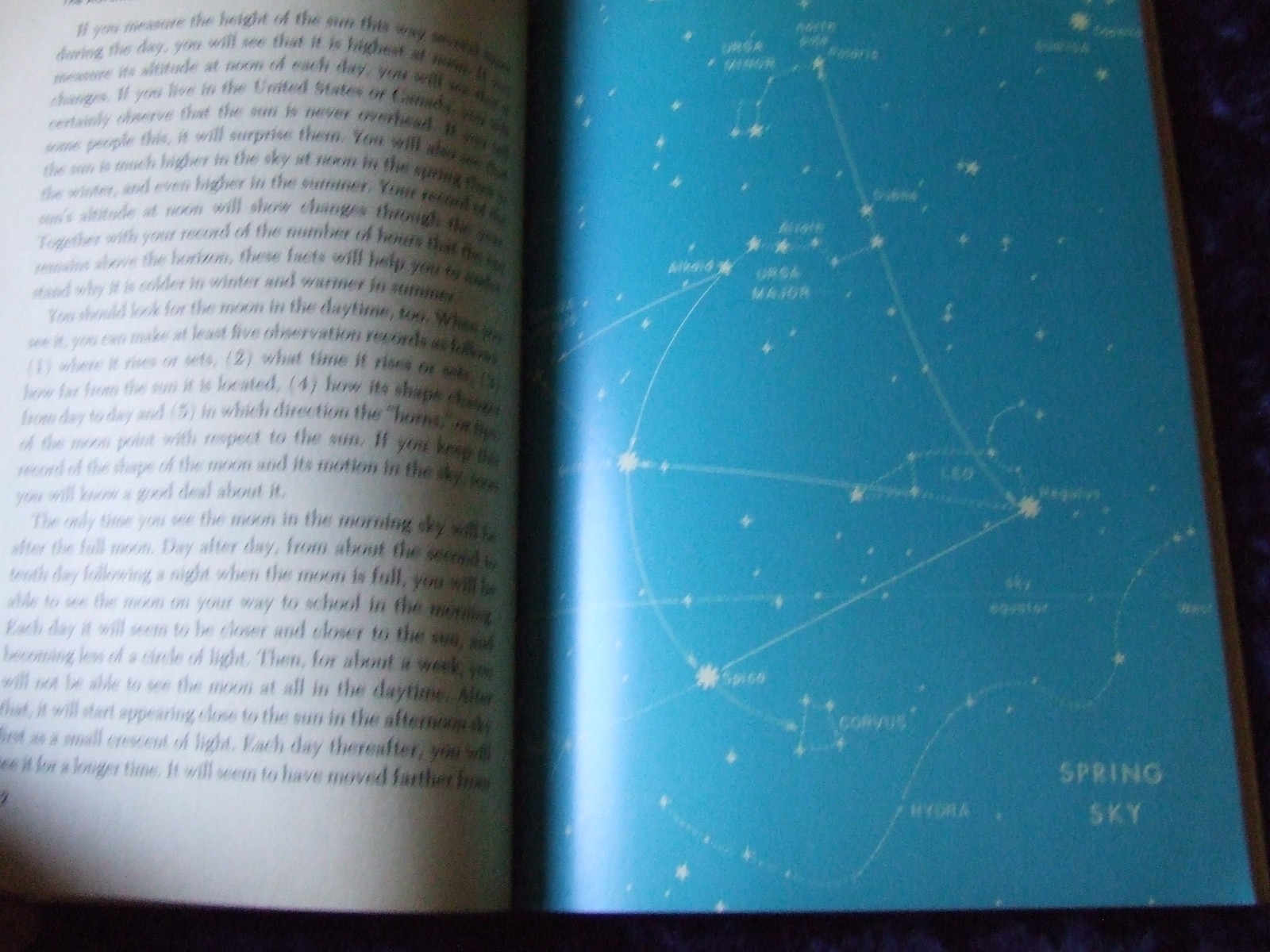 1958 Stars Questions and Answers Adventures – A Golden Book – 96 Pages