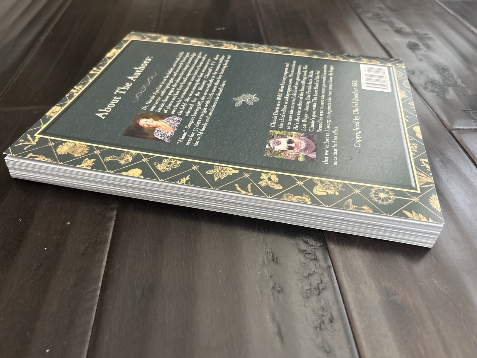 The Lost Book of Herbal Remedies by Davis & Apelian Paperback