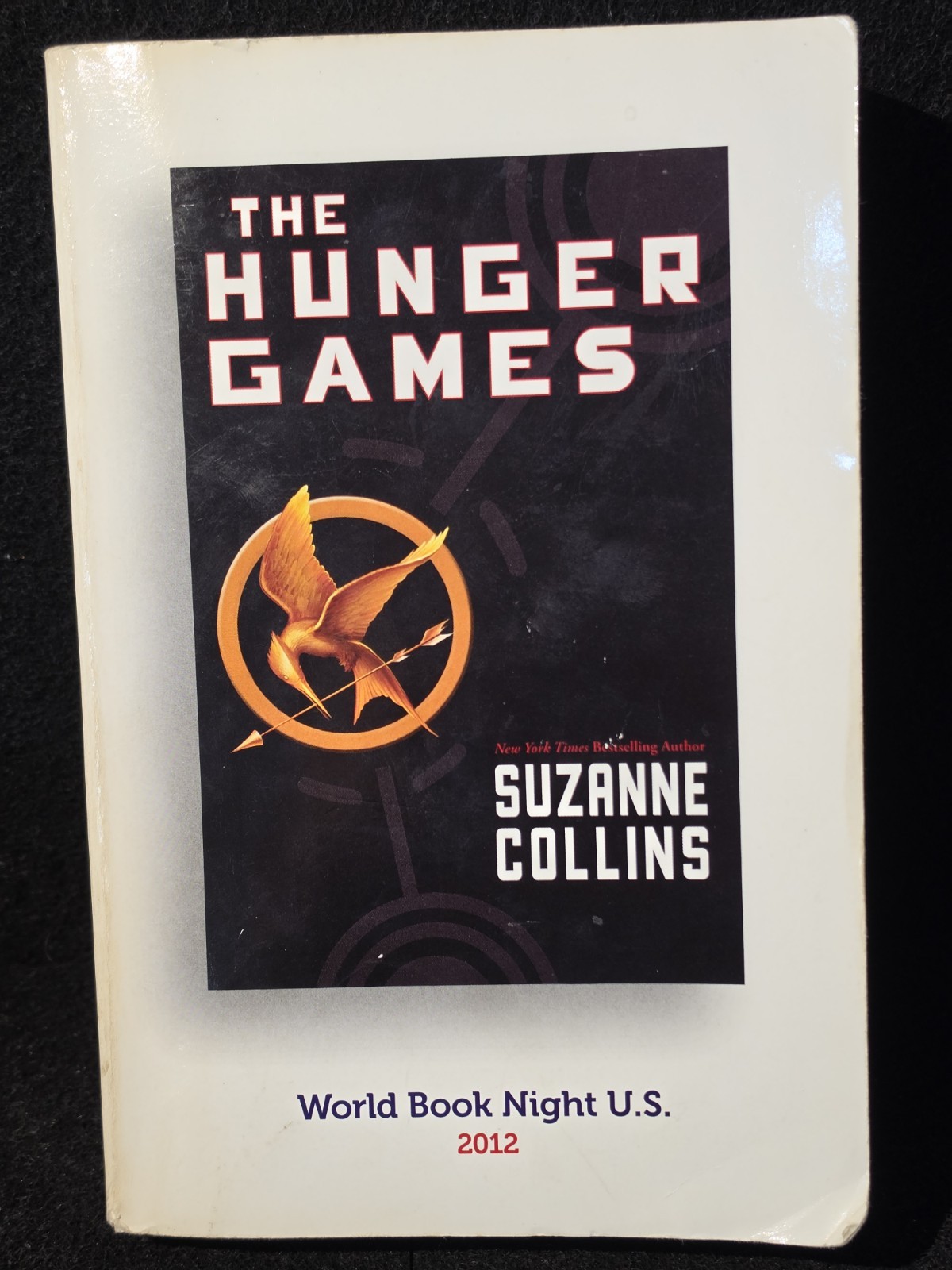 The Hunger Games World Book Night edition 2012 Rare Paperback Book Version