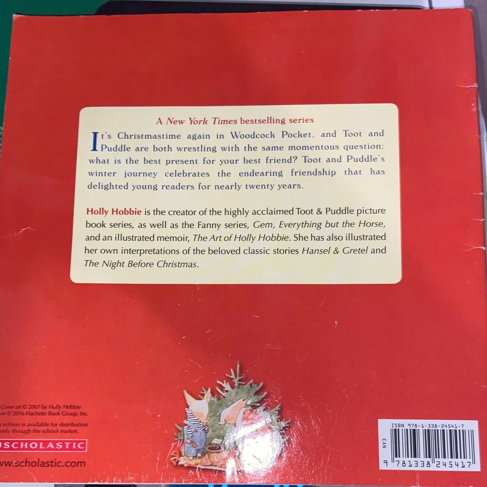 Lot of 12 Childrens Christmas Winter Themed Variety Books Scholastic Collection