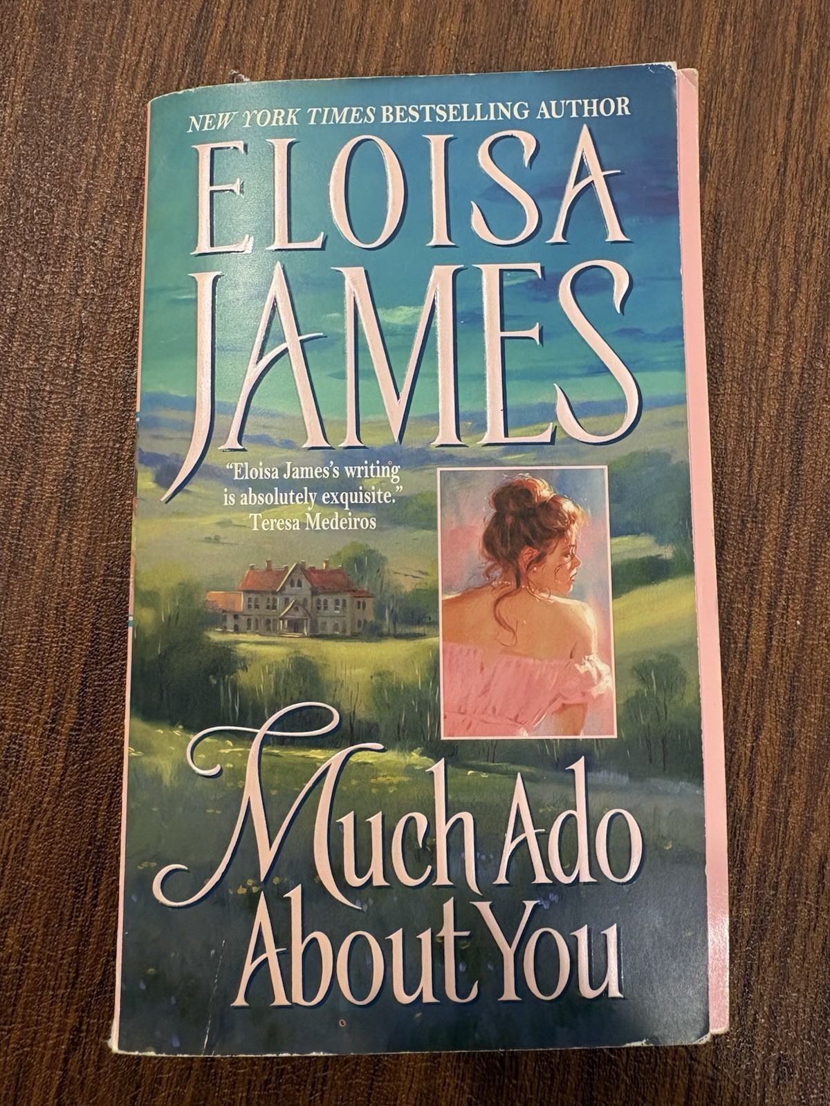 Lot of 7 Historical Romance paperbacks-Julia Quinn, Eloisa James, Candace Camp