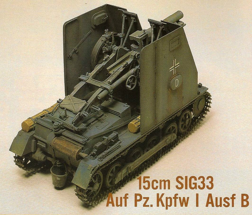 GERMAN SELF PROPELLED GUNS IN WWII Vintage Model Art 435 AFV Book BEAUTIFUL!
