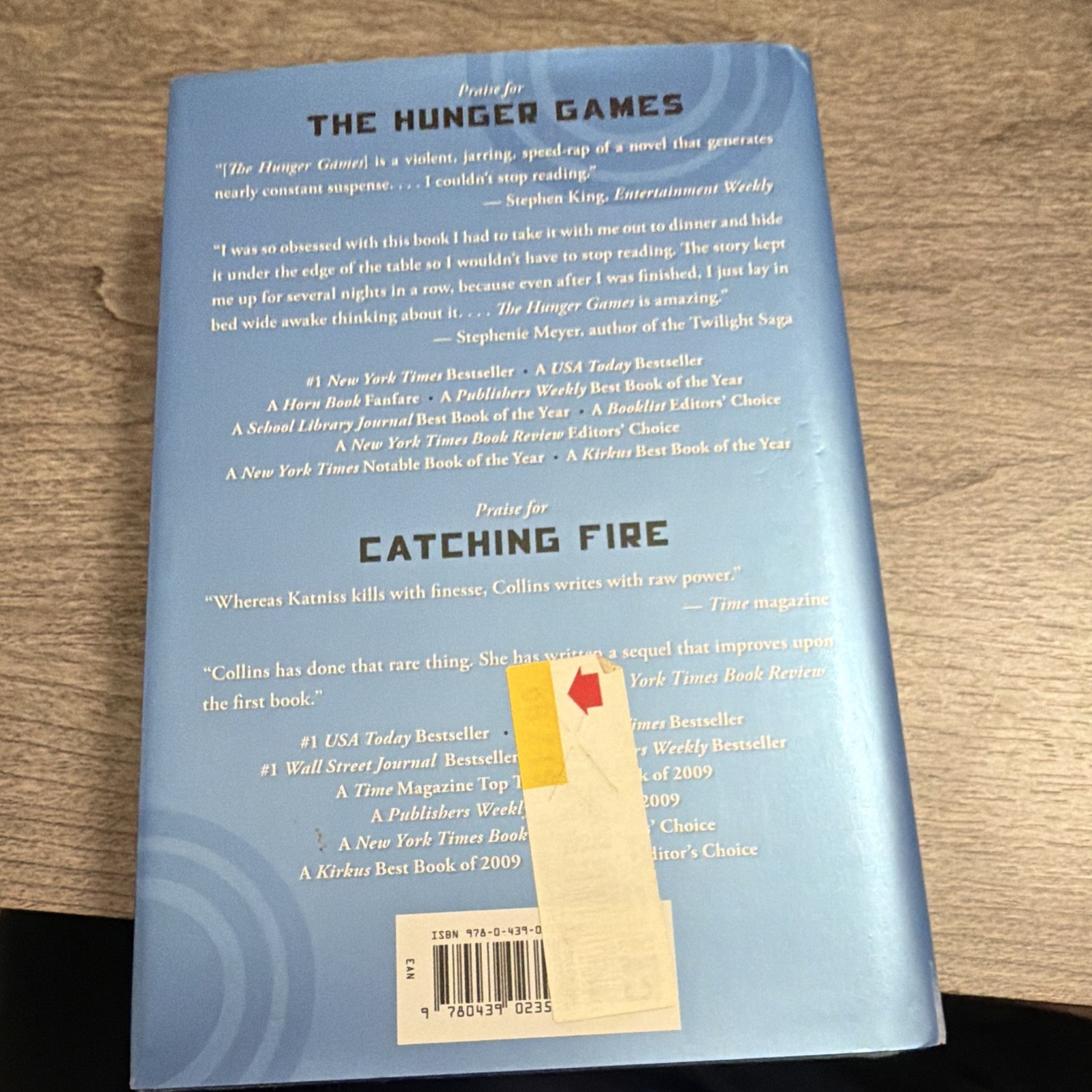 Suzanne Collins Mockingjay (The Hunger Games #3) Hardcover 2010 w/ Dust Jacket