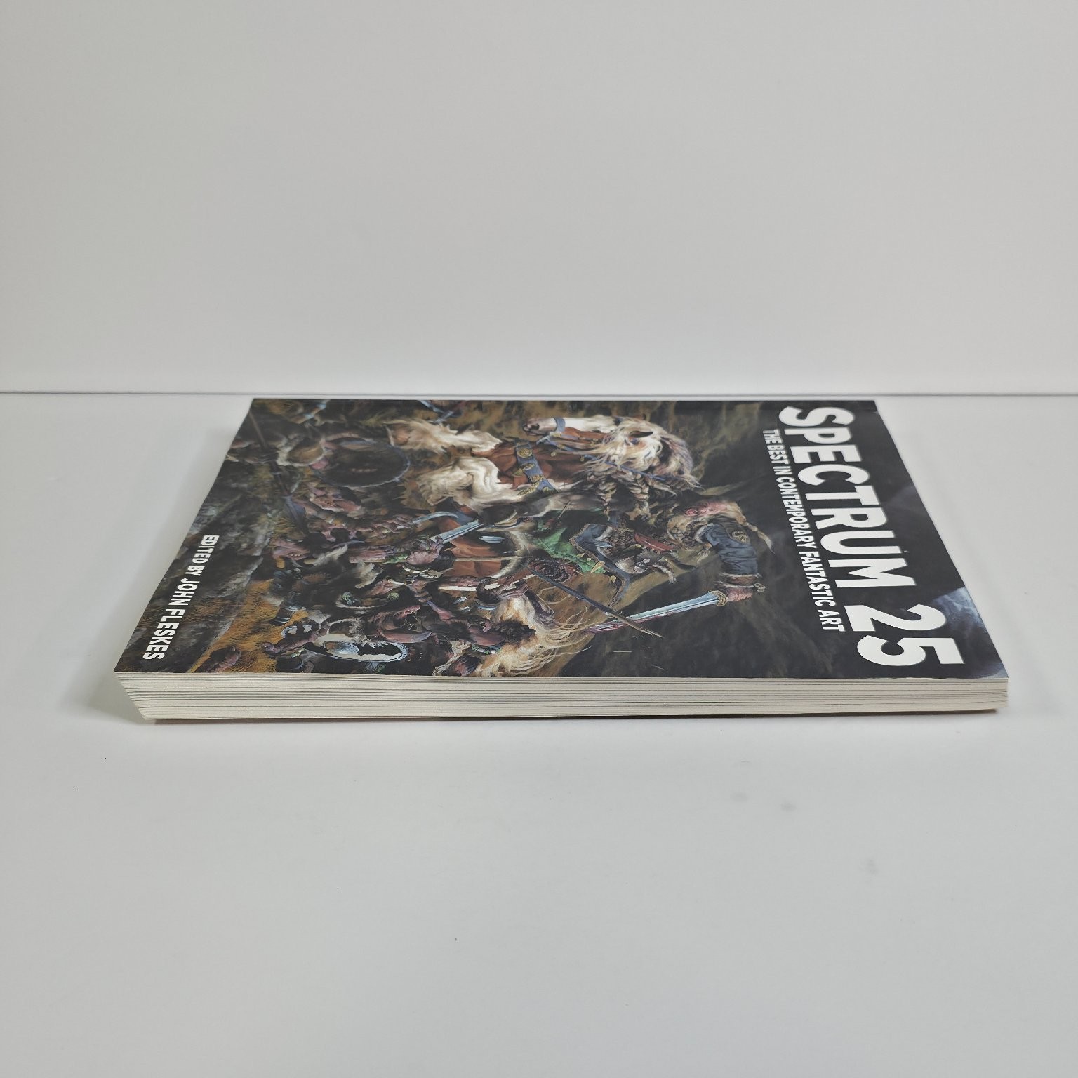Spectrum 25 John Fleskes 2018 Illustrated Contemporary Fantastic Art Book Flesk