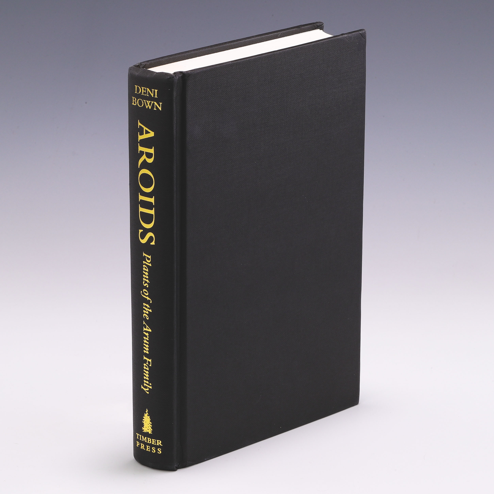 *Signed* Aroids: Plants of the Arum Family 2nd Ed by Deni Bown; G++/G++