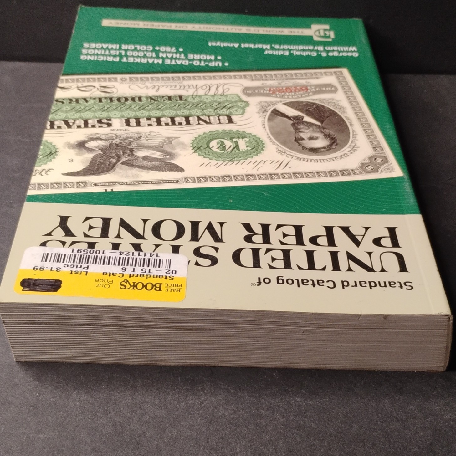 Krause Publications Standard Catalog of United States Paper Money 32nd Edition