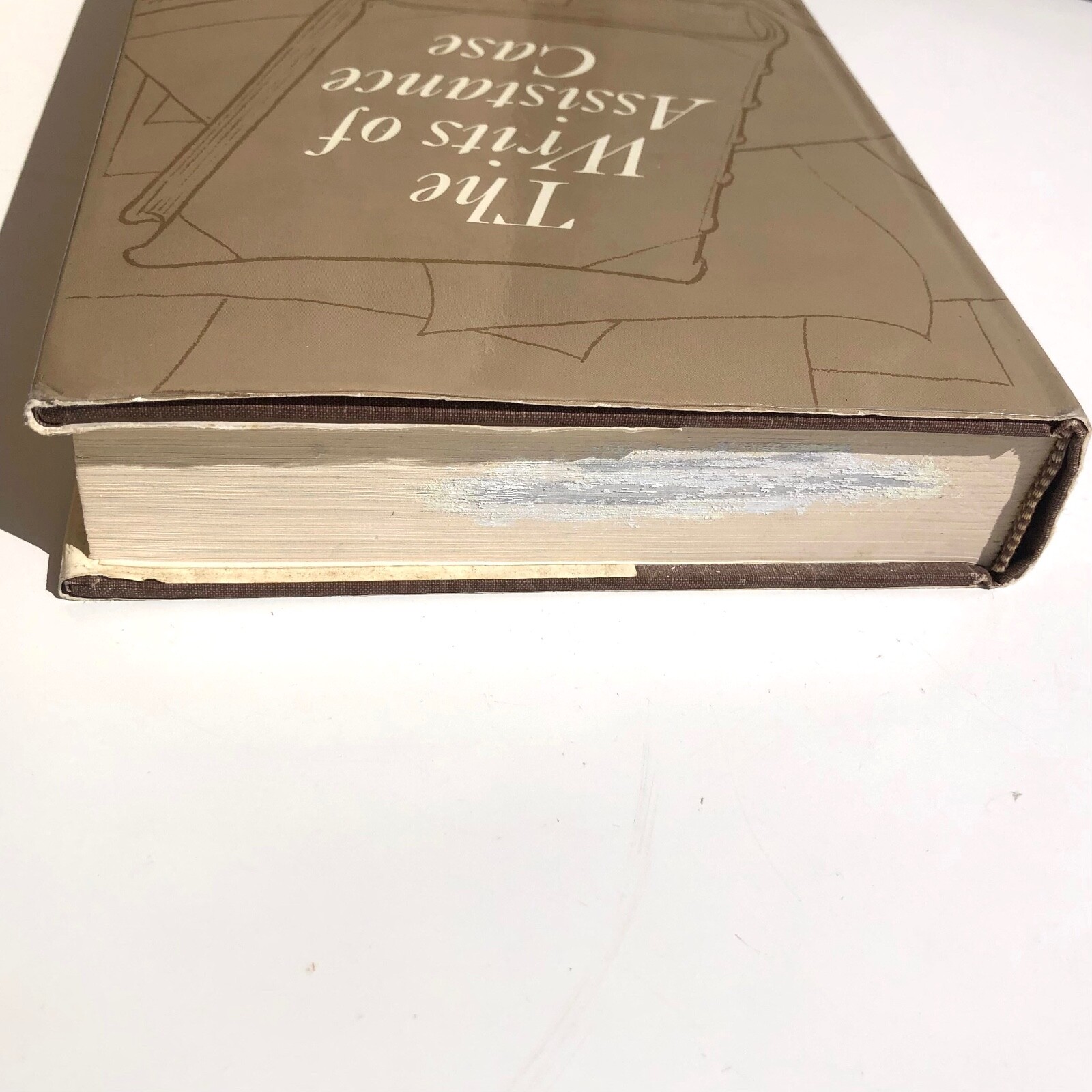 The Writs of Assistance Case by M. H. Smith 1978 Hardcover Law 0520033493 AS IS