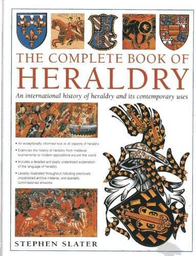 The Complete Book of Heraldry: An International History of Heraldry and I – GOOD