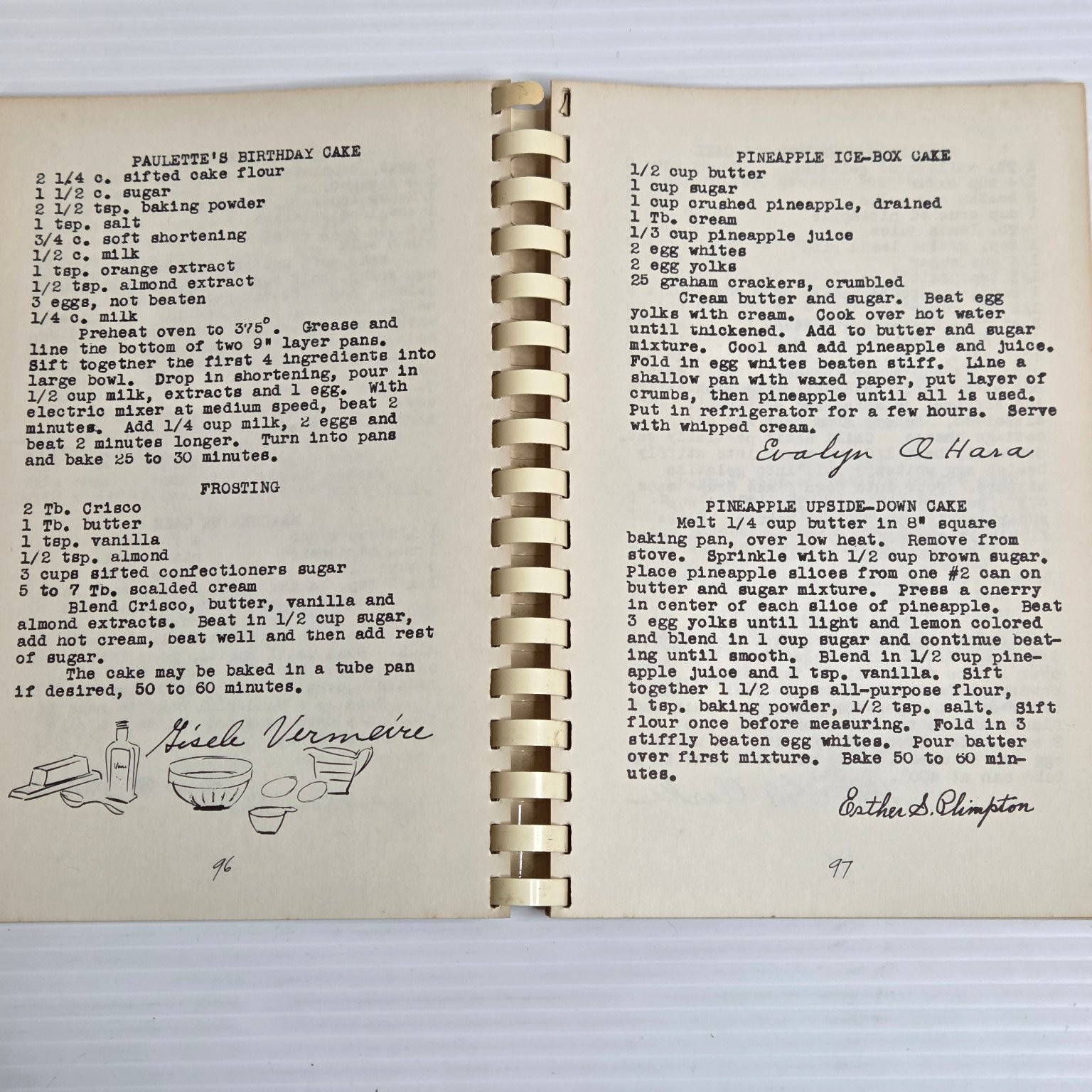 Sturbridge Kitchens Cookbook 1970 10th Printing Community Recipes Massachusetts
