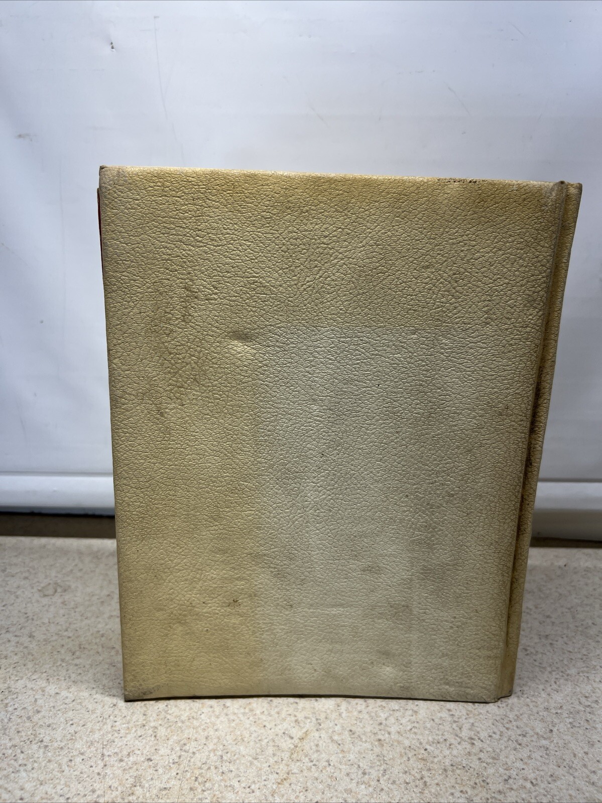 Vintage THE HOLY BIBLE with Confraternity Text 1961 Catholic De Luxe Edition