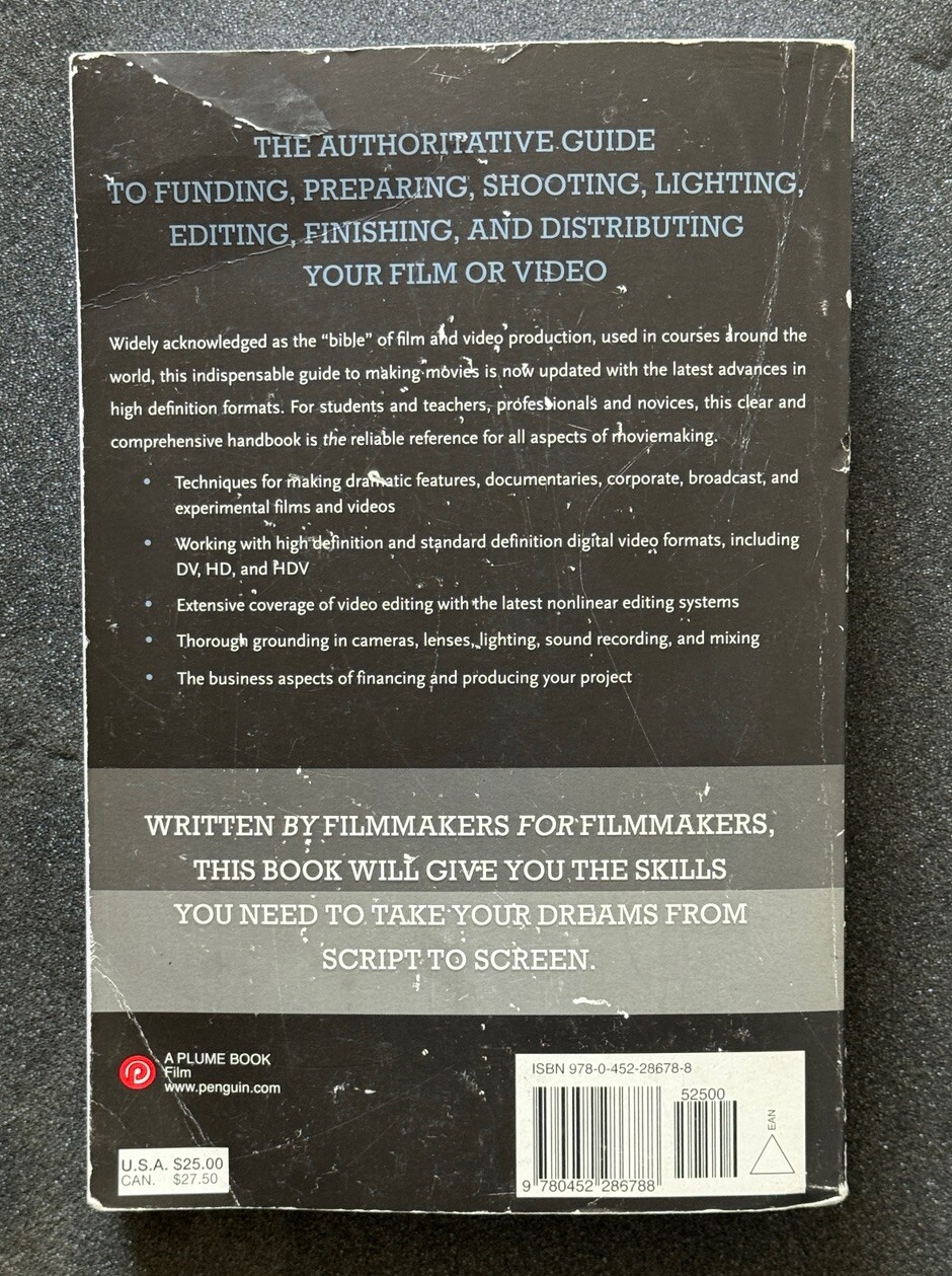 The Filmmaker’s Handbook : A Comprehensive Guide for the Digital Age by…