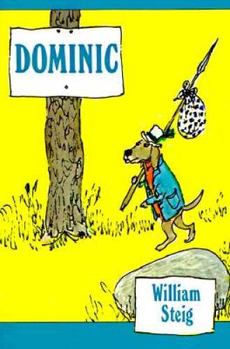 Dominic (Sunburst Book) – Paperback By Steig, William – GOOD