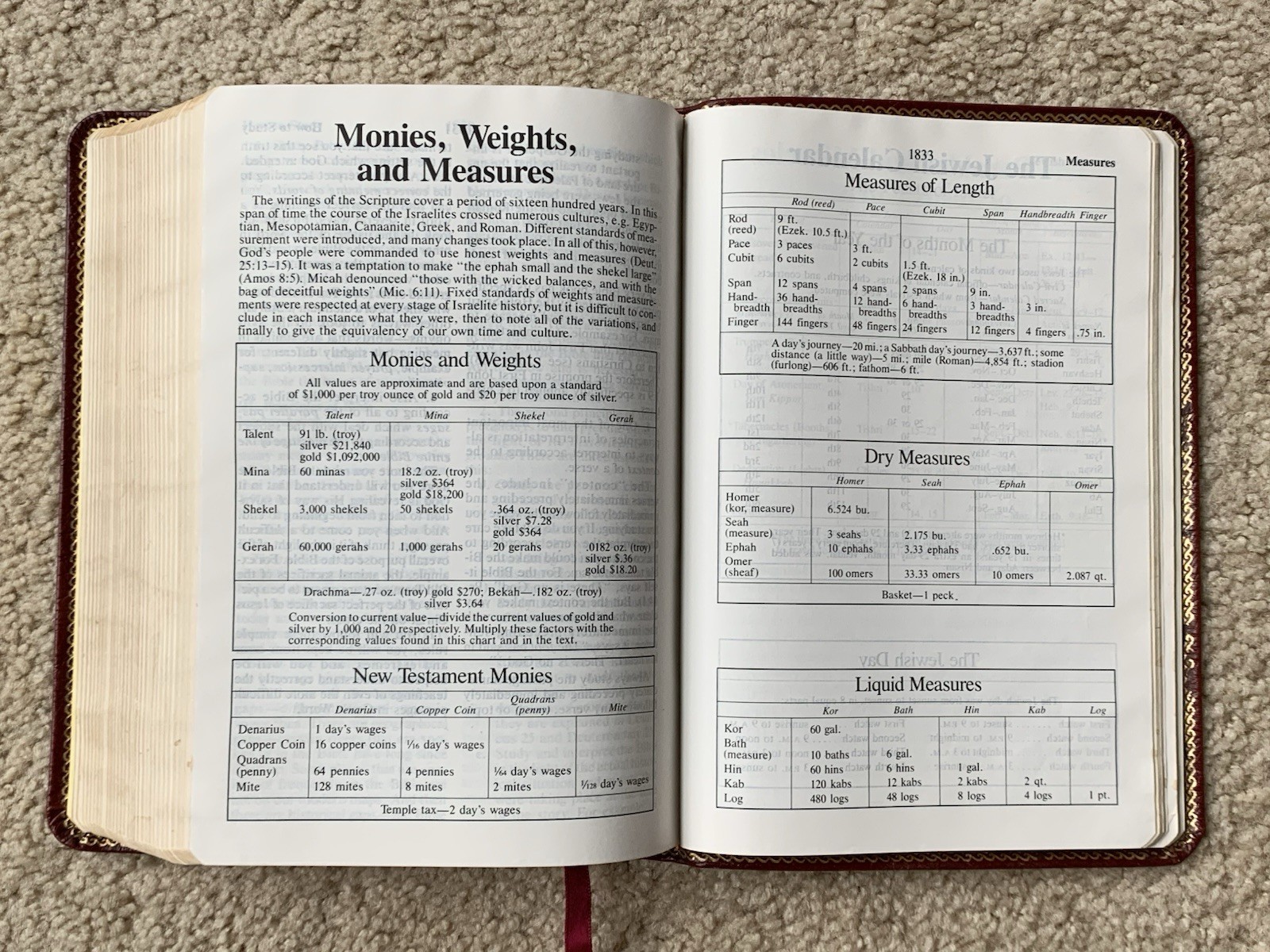 Holy Bible New King James Version NKJV Giant Print Red Letter 1992 NELSON 236BG