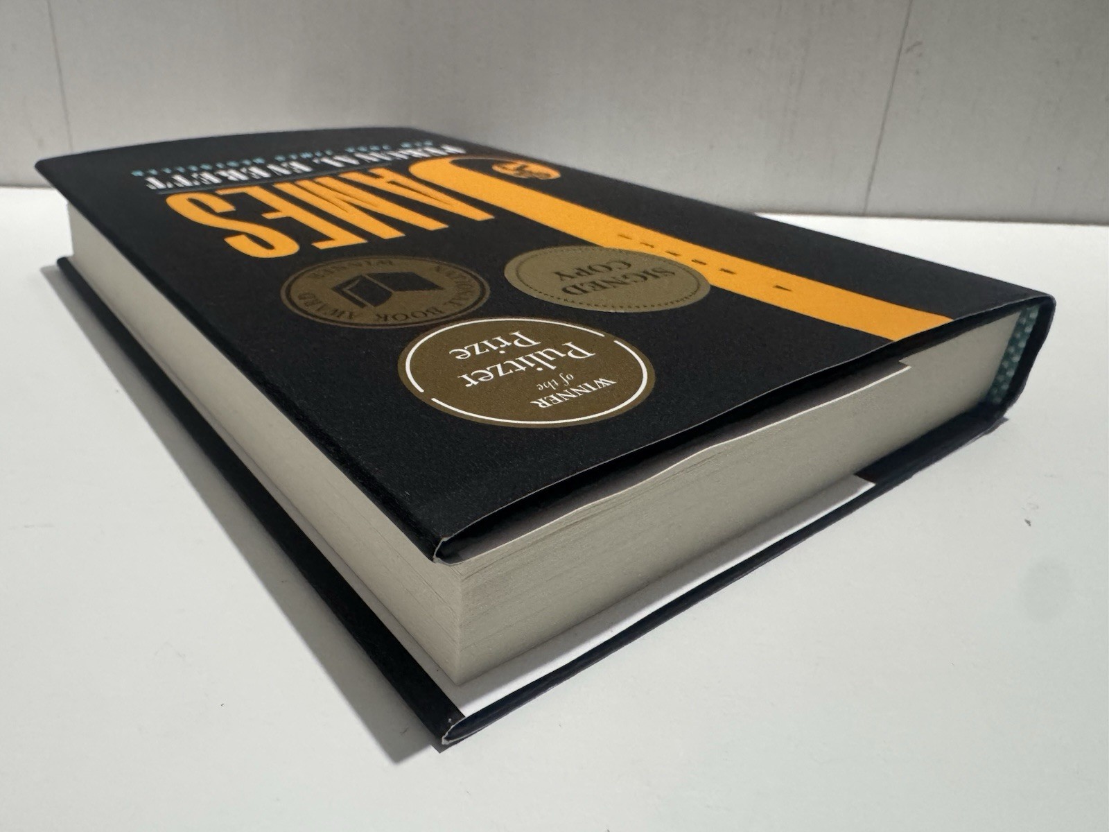 JAMES by Percival Everett SIGNED 1st Edition 3rd Print Hardcover (2024) Pulitzer