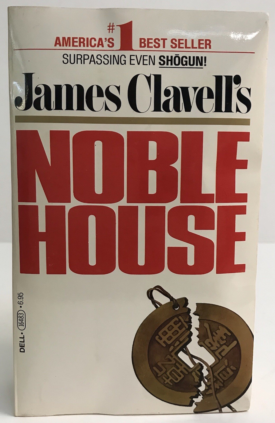 Vintage James Clavell Box Set Shogun Noble House King Rat Taipan Paperbacks