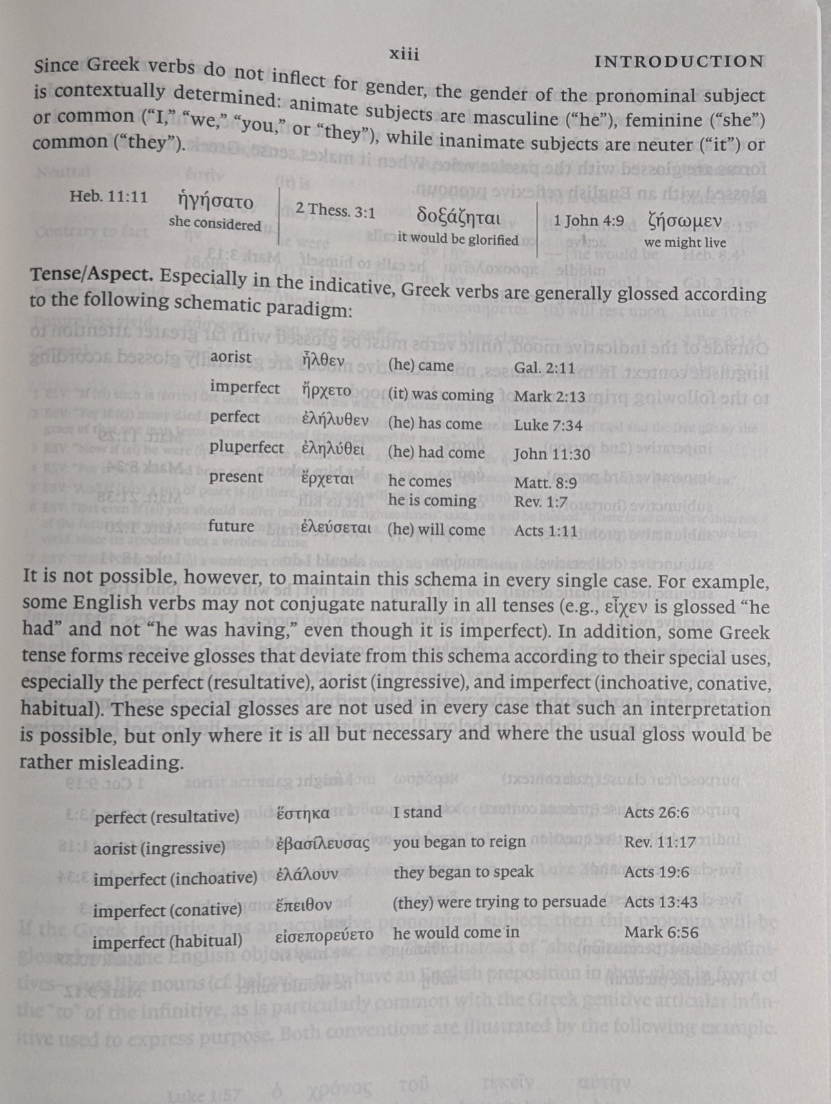 Greek-English Interlinear ESV New Testament , ESV Bibles 2018 Hardcover Crossway