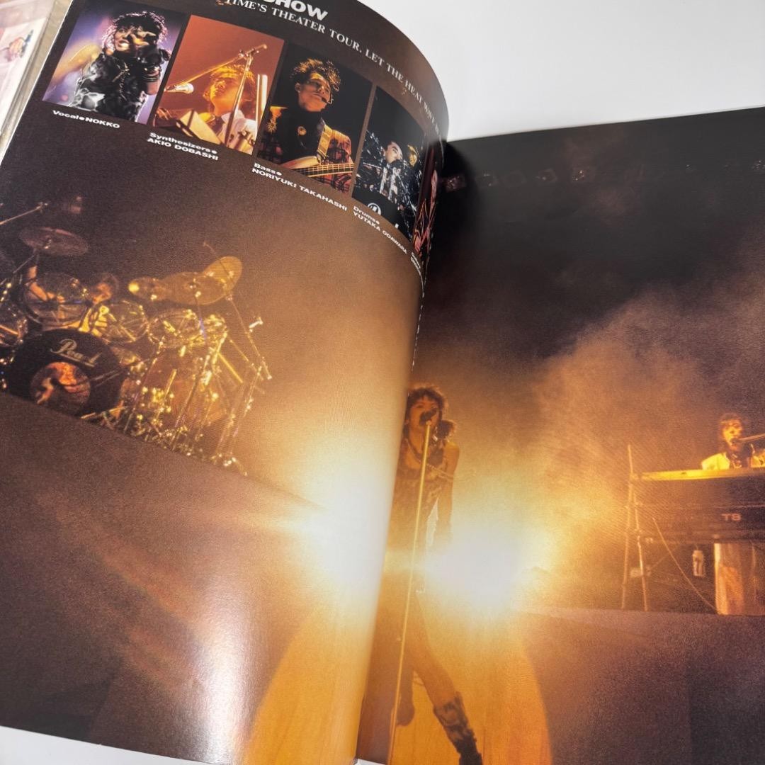 REBECCA SPECIAL GIG 86-87 Tour Pamphlet Concert Tour Aichi Gymnasium