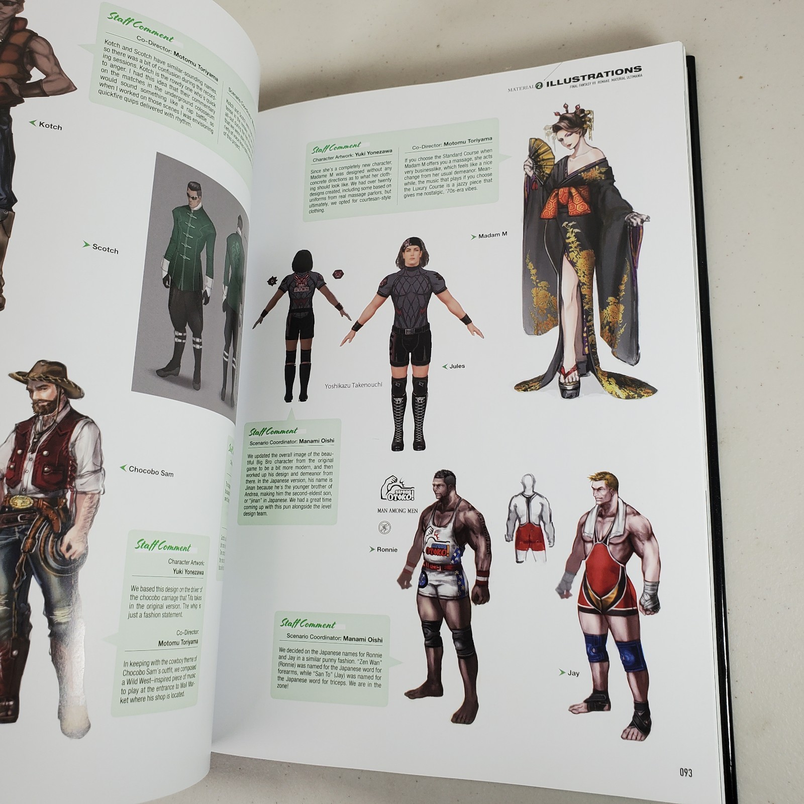 Final Fantasy VII Remake: Material Ultimania by Square Enix & Poster Book