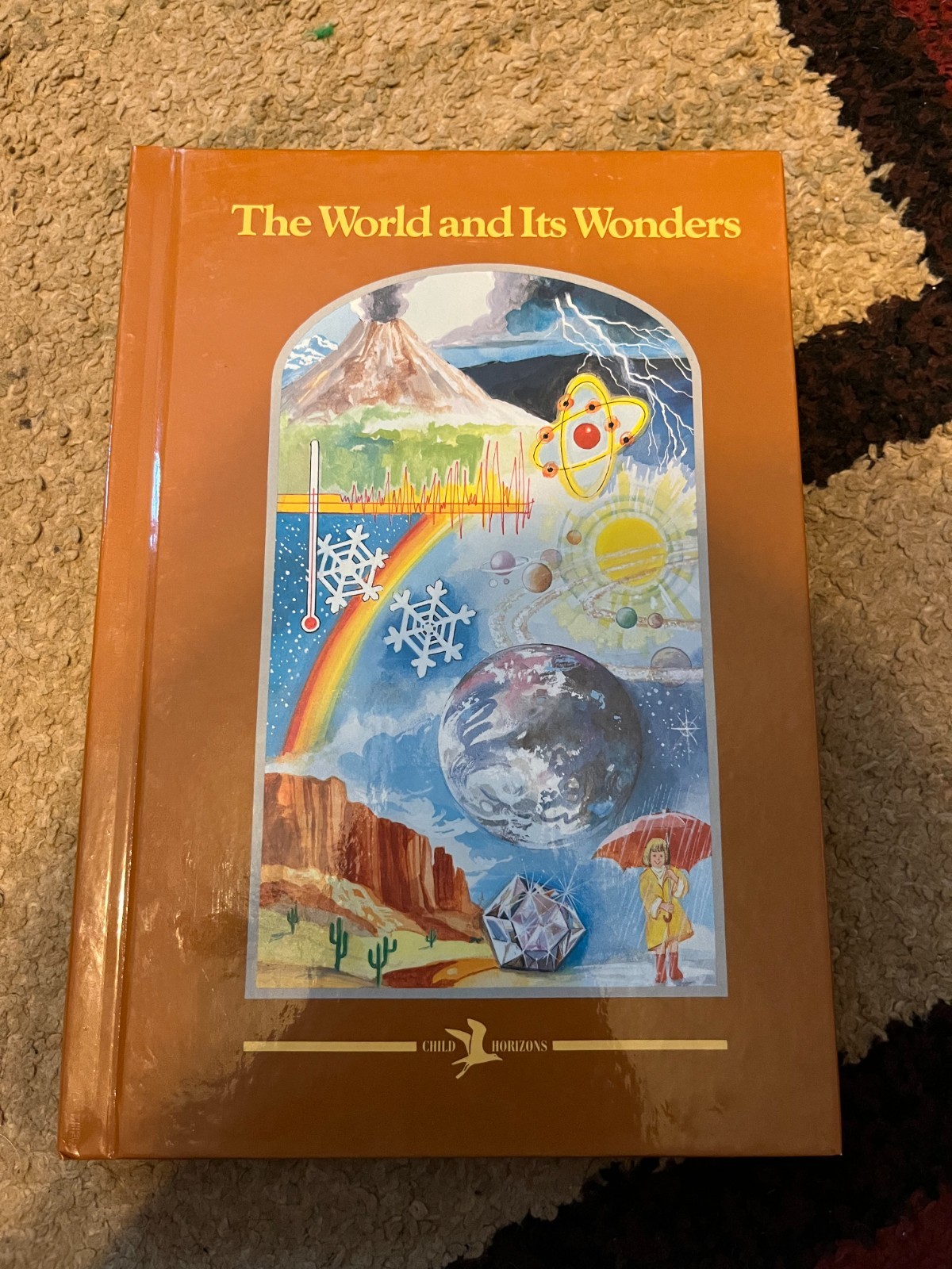Child horizons book collection with 10 books in it