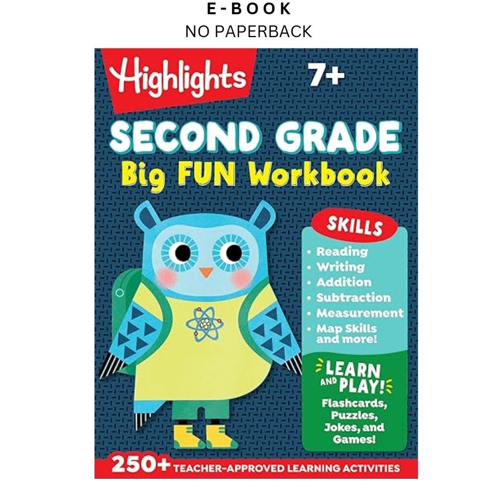 Second Grade Big Fun Workbook: Second Grade Cur, Highlights Learning (Creator) 2