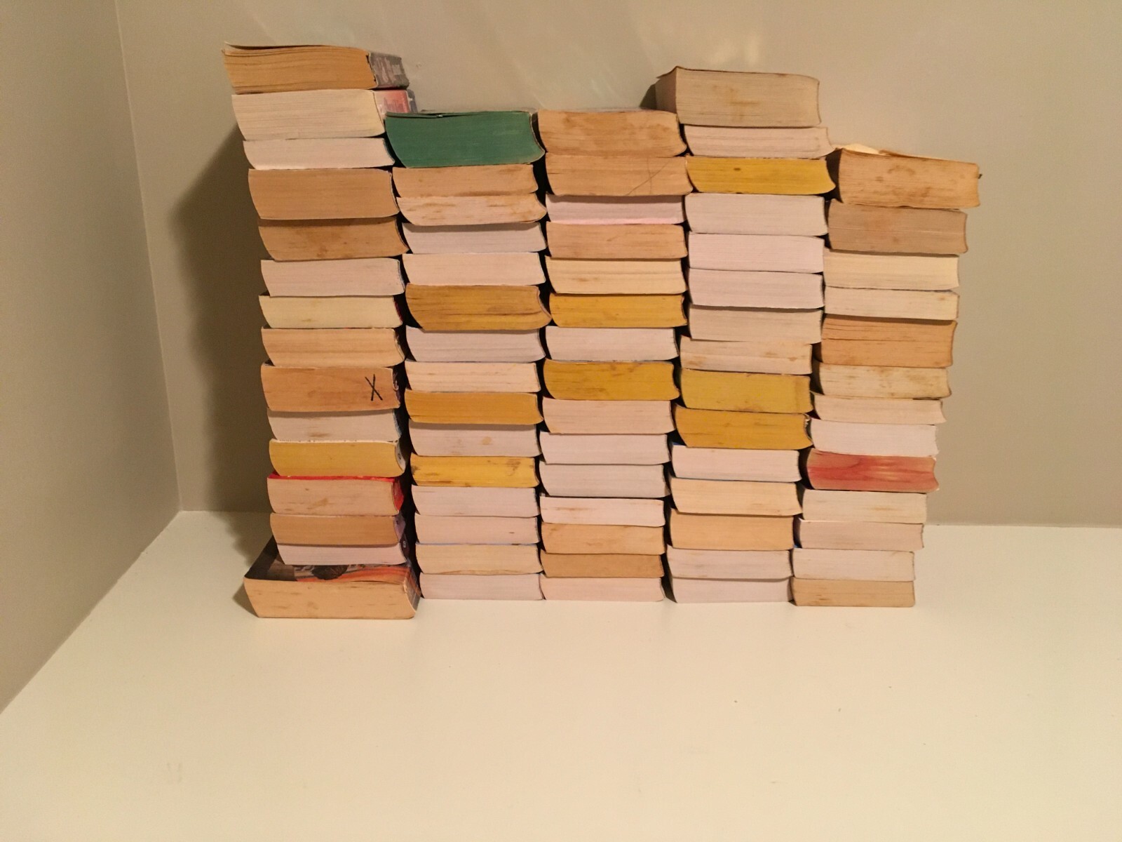 Miscellaneous Romance Novels – Lot of 73