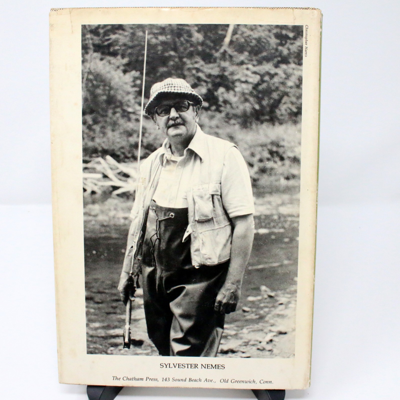 The Soft-Hackled Fly – Trout Fisherman’s Guide by Sylvester Nemes 1975 HC/DJ
