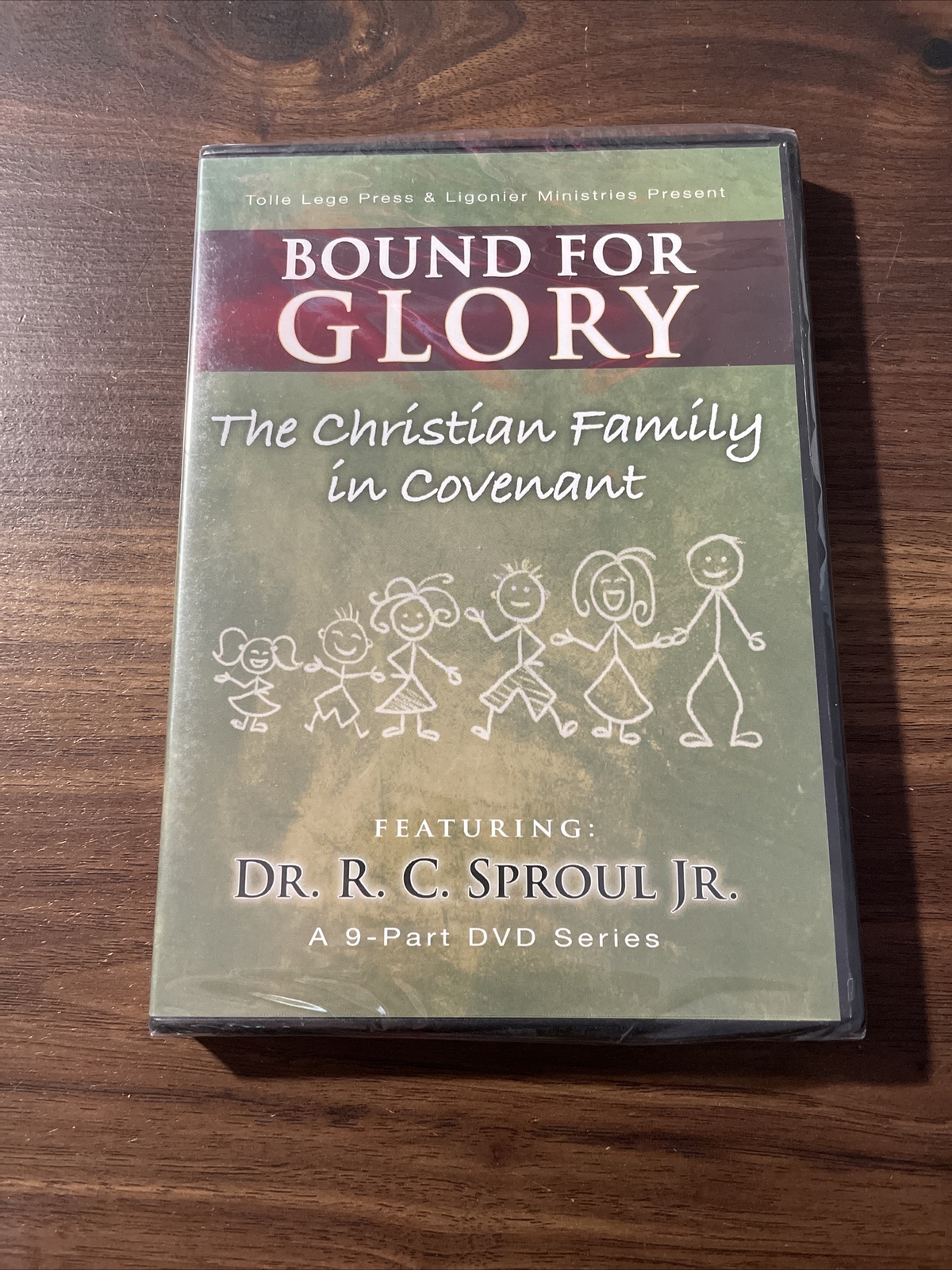 Bound for Glory: The Christian Family in Covenant DVD NEW! 3 Discs Sproul Sealed