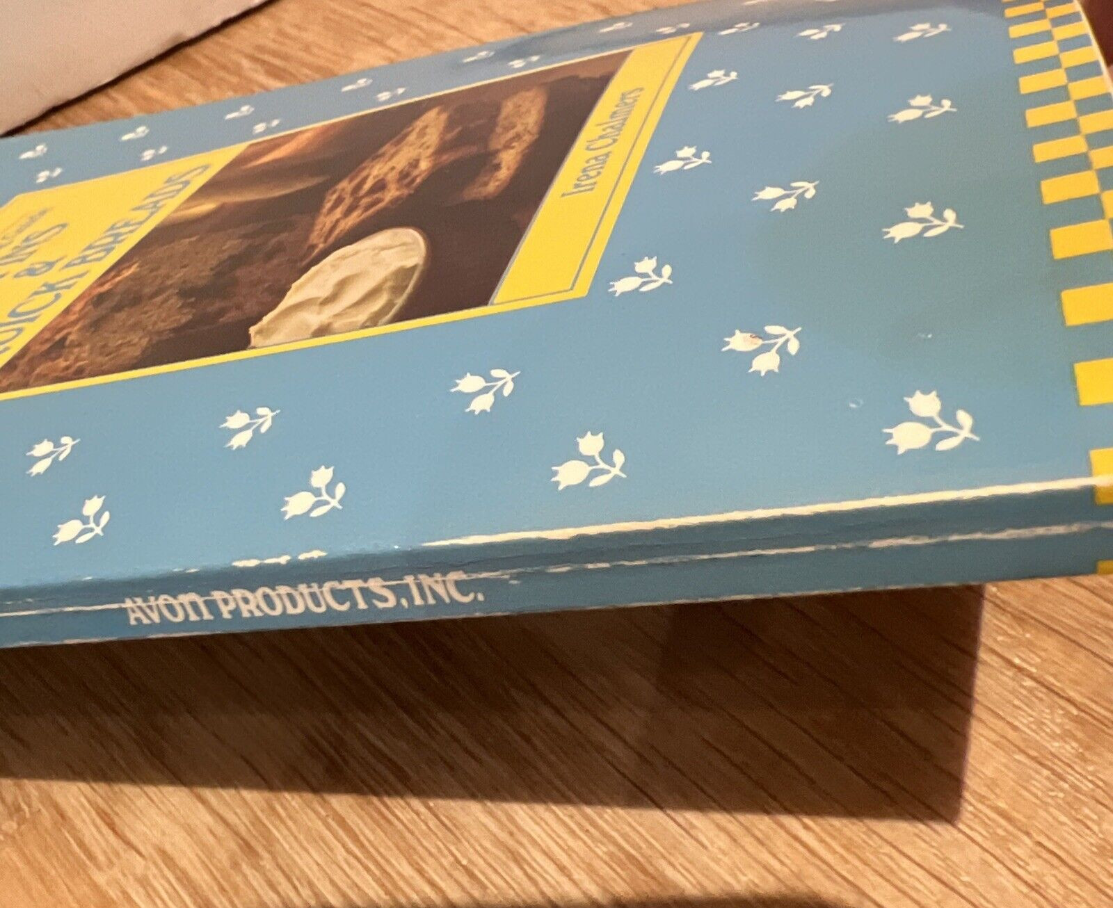 Vintage Avon Paperback Set Of Baking Culinary Cookbooks by Irena Chalmers 1980’s