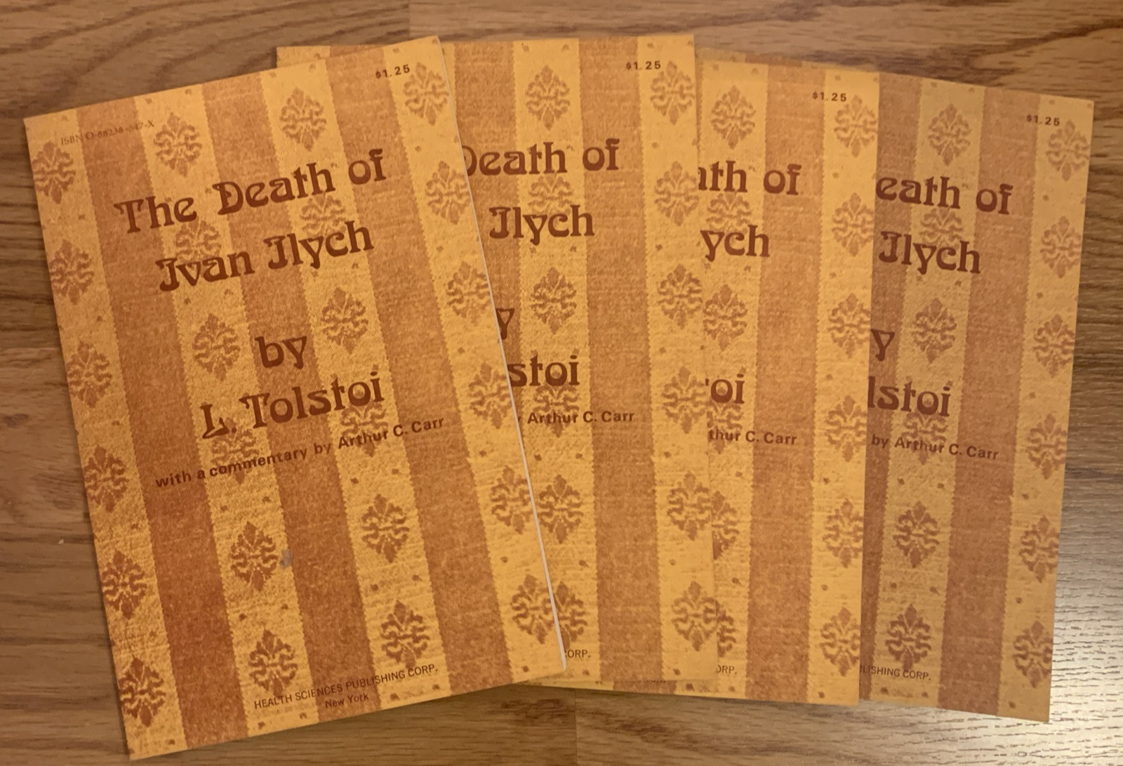 Death of Ivan Ilyich (Ilych) by Leo Tolstoi 1973, Lot of 4 , New Paperback