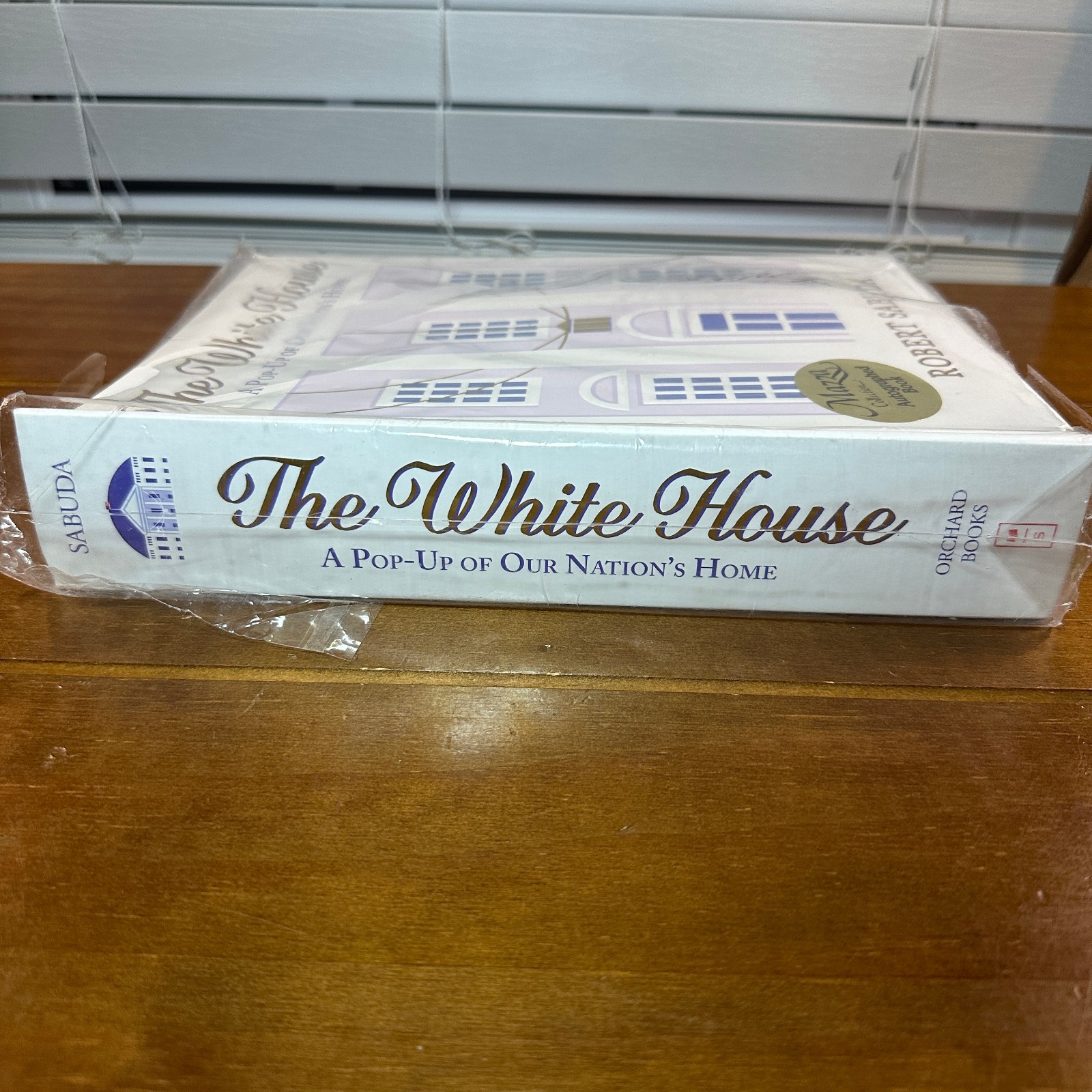 The White House Pop Up Book Robert Sabuda Pop Up Signed 1st edition 2016