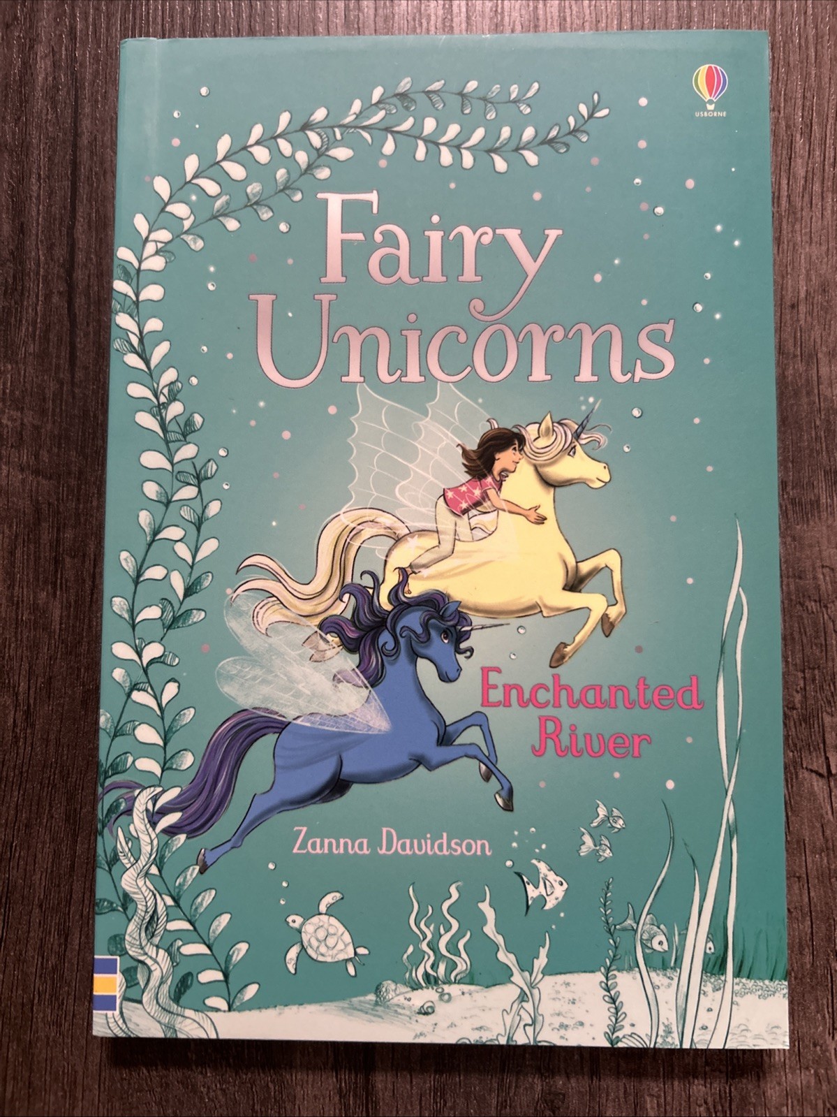 Fairy Unicorns Book Series Set of 9 Paperbacks by Zanna Davidson
