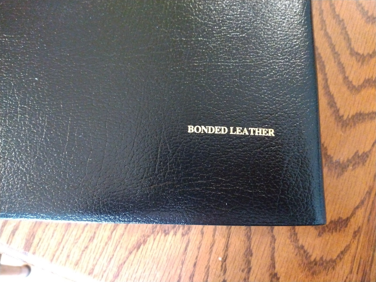 KJV Dake’s Annotated Reference Bible LARGE PRINT Black bonded Leather