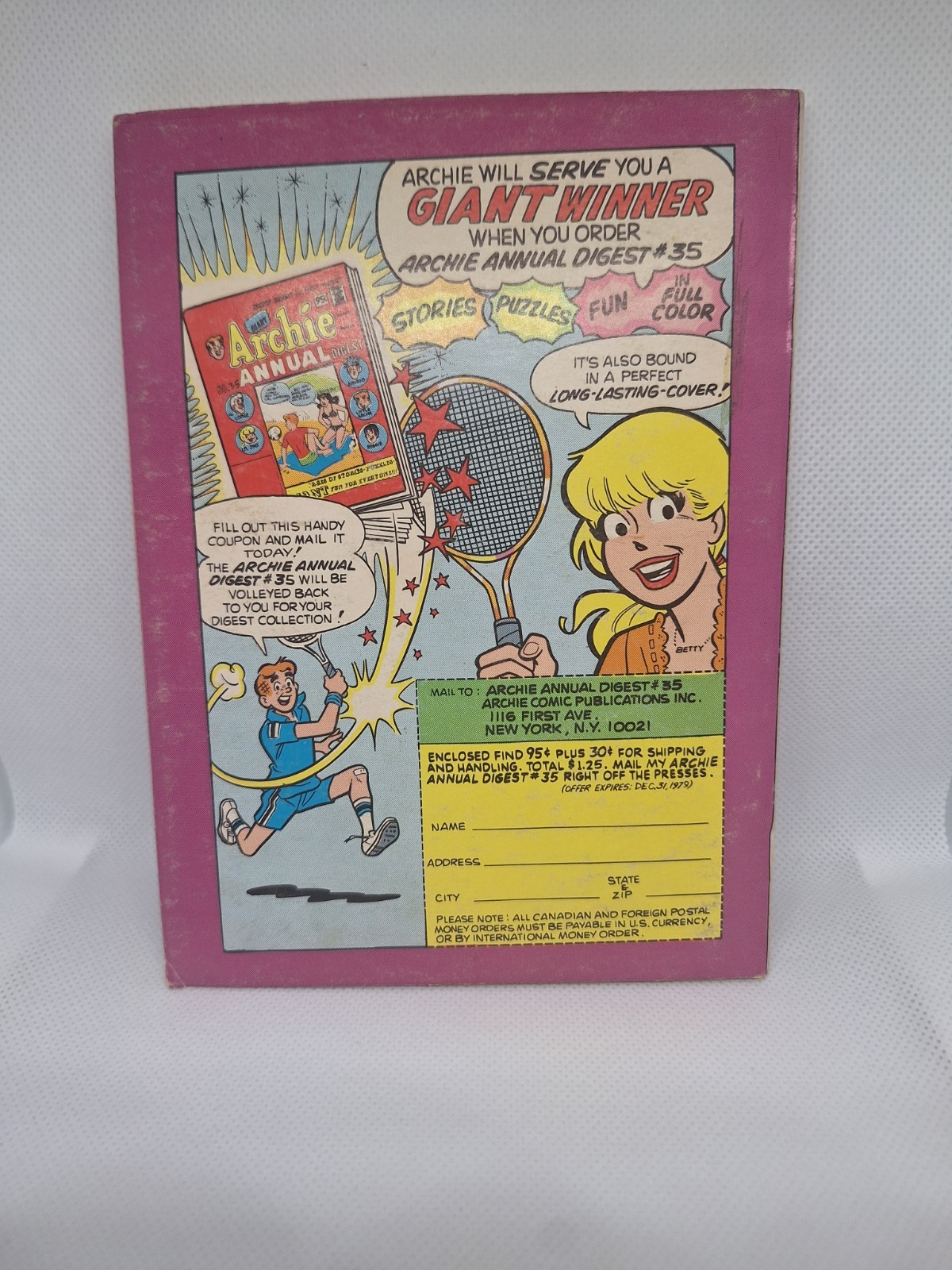Archie’s Superhero Comics Digest Magazine No. 2 1979