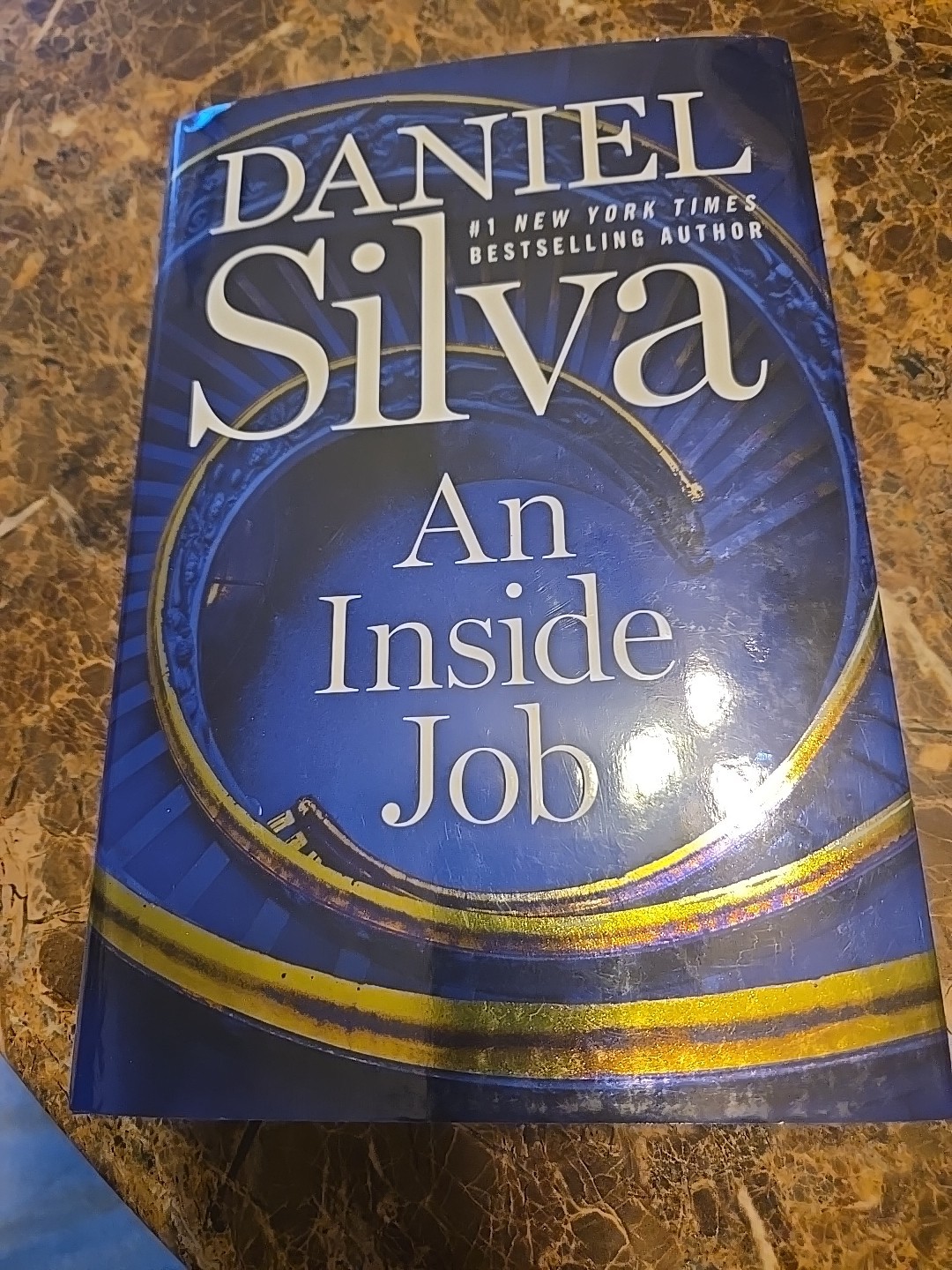 Inside Job : A Novel by Daniel Silva (2025, Hardcover)