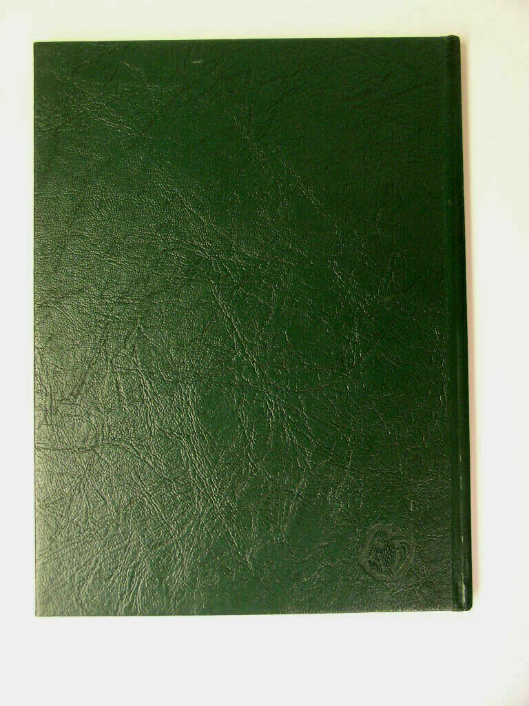 1961 The Chestnut Burr Middletown Md High School Yearbook 75 Pages + 8 ad Pages