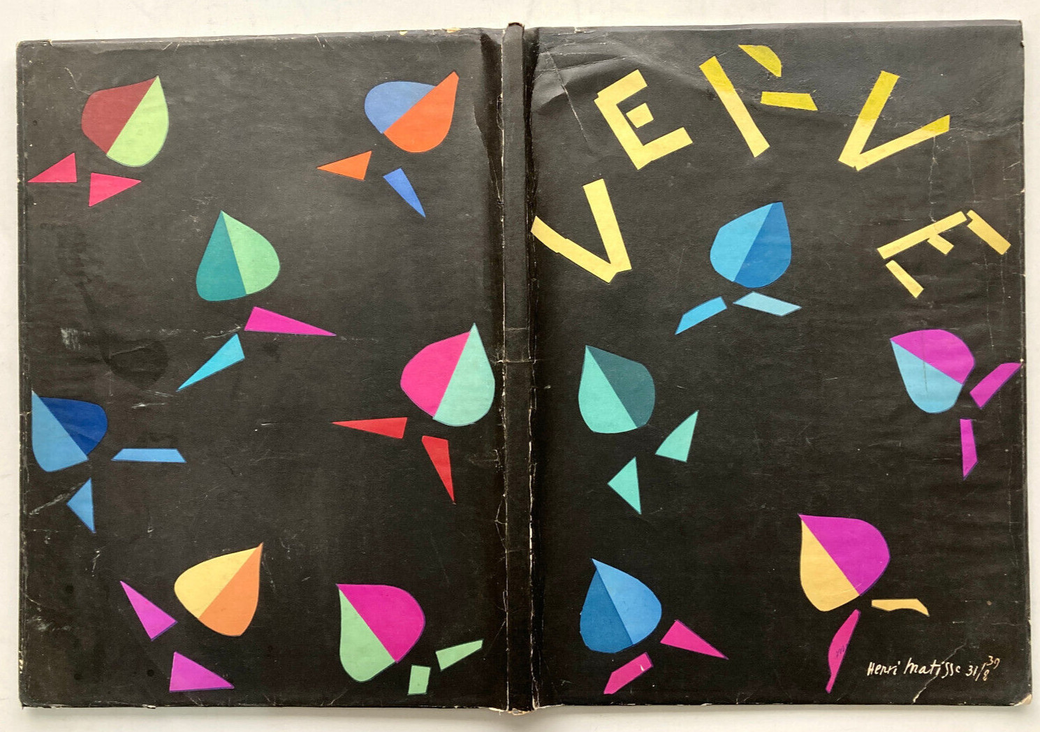 VERVE. Reveue artistique et littéraire. N° 8 (Vol. II) MATISSE, MIRÓ, BONARD.