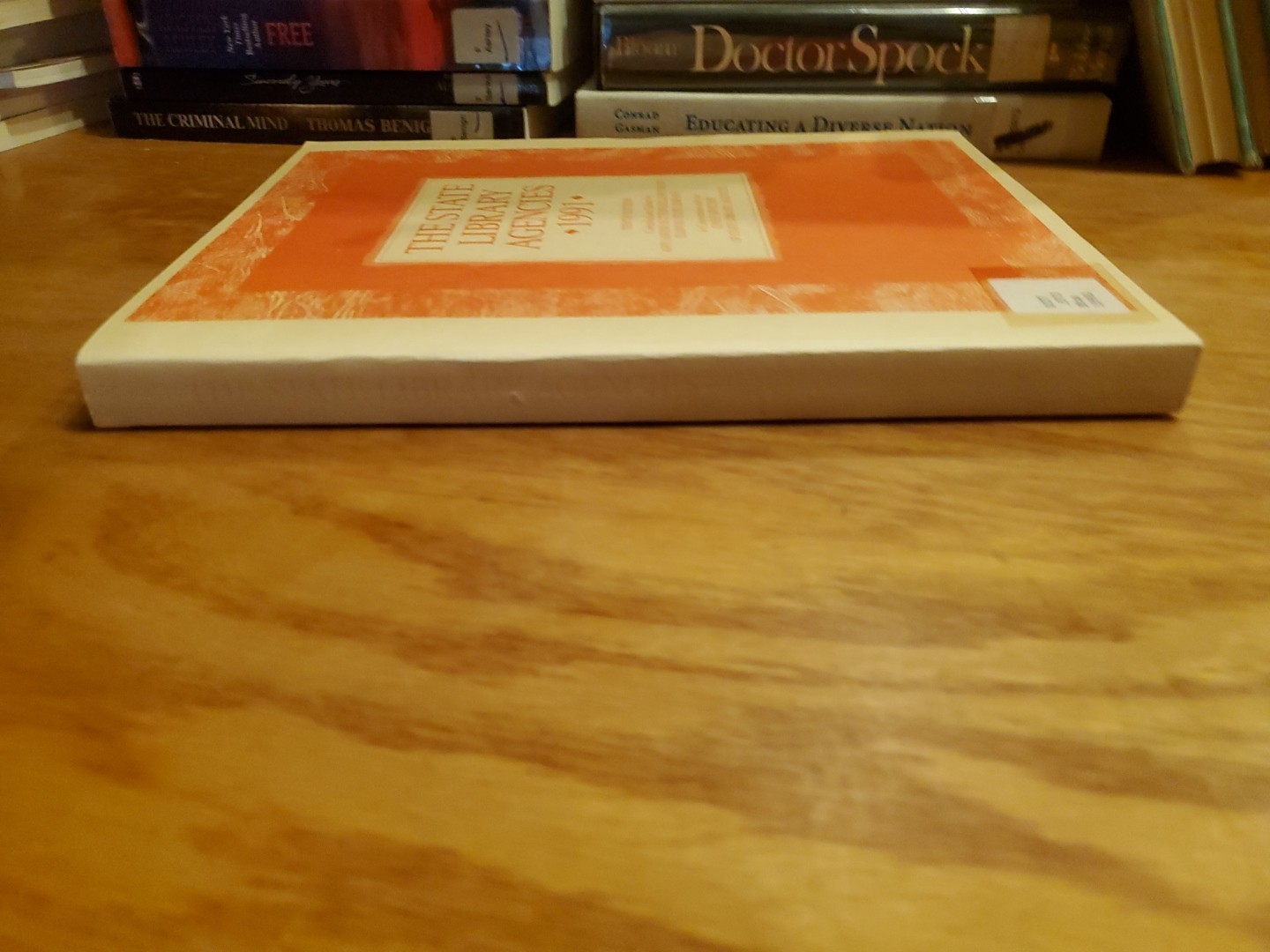 The State Library Agencies: Survey Project Report 1991 by Kellerstrass 1993 PB