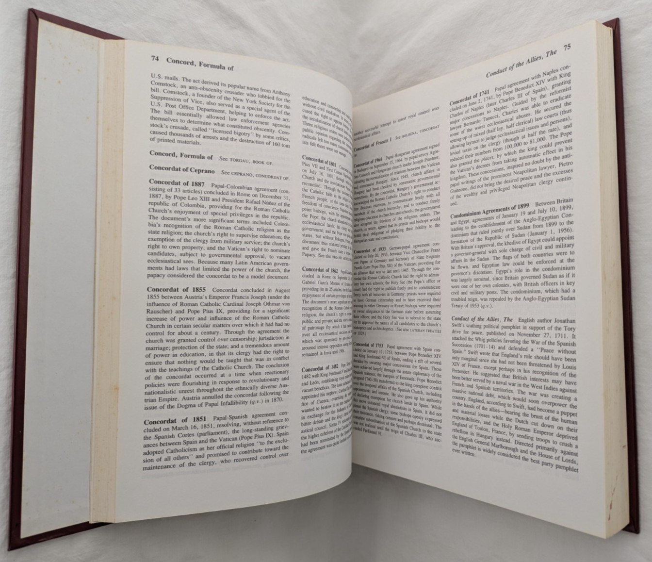 Dictionary of Historical Documents; 1991 George Kohn Hardcover