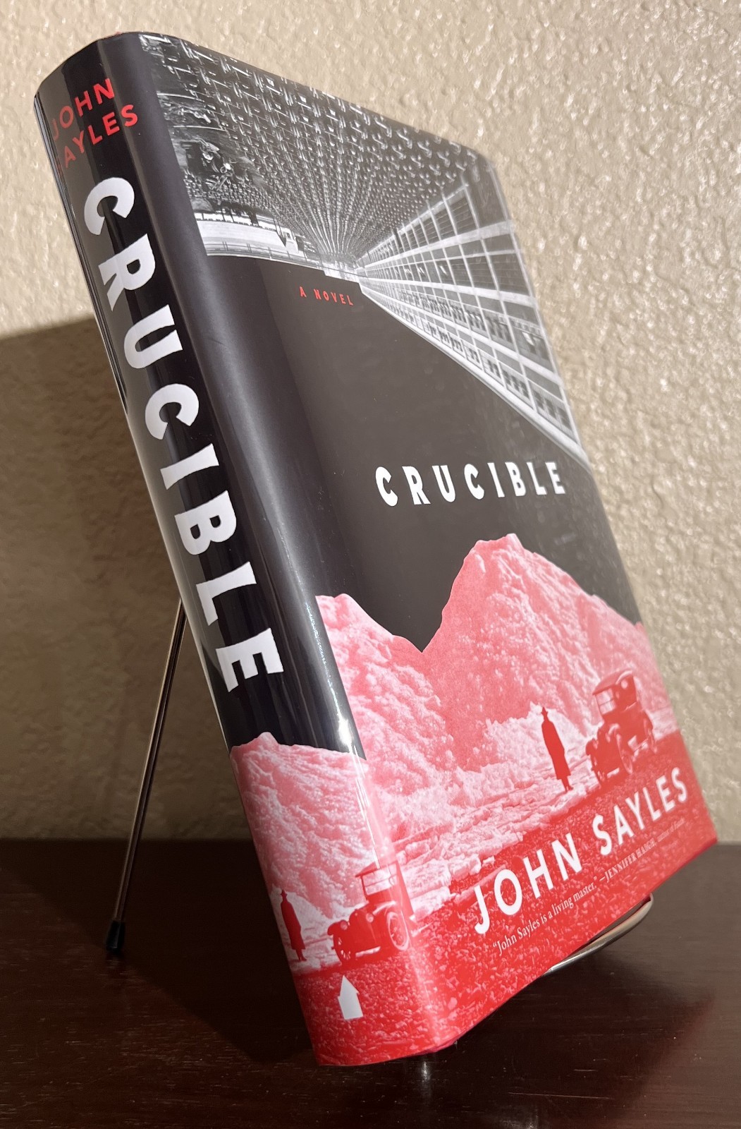 SIGNED ~ CRUCIBLE : A Novel by John Sayles (2026, Hardcover) 1st/1st