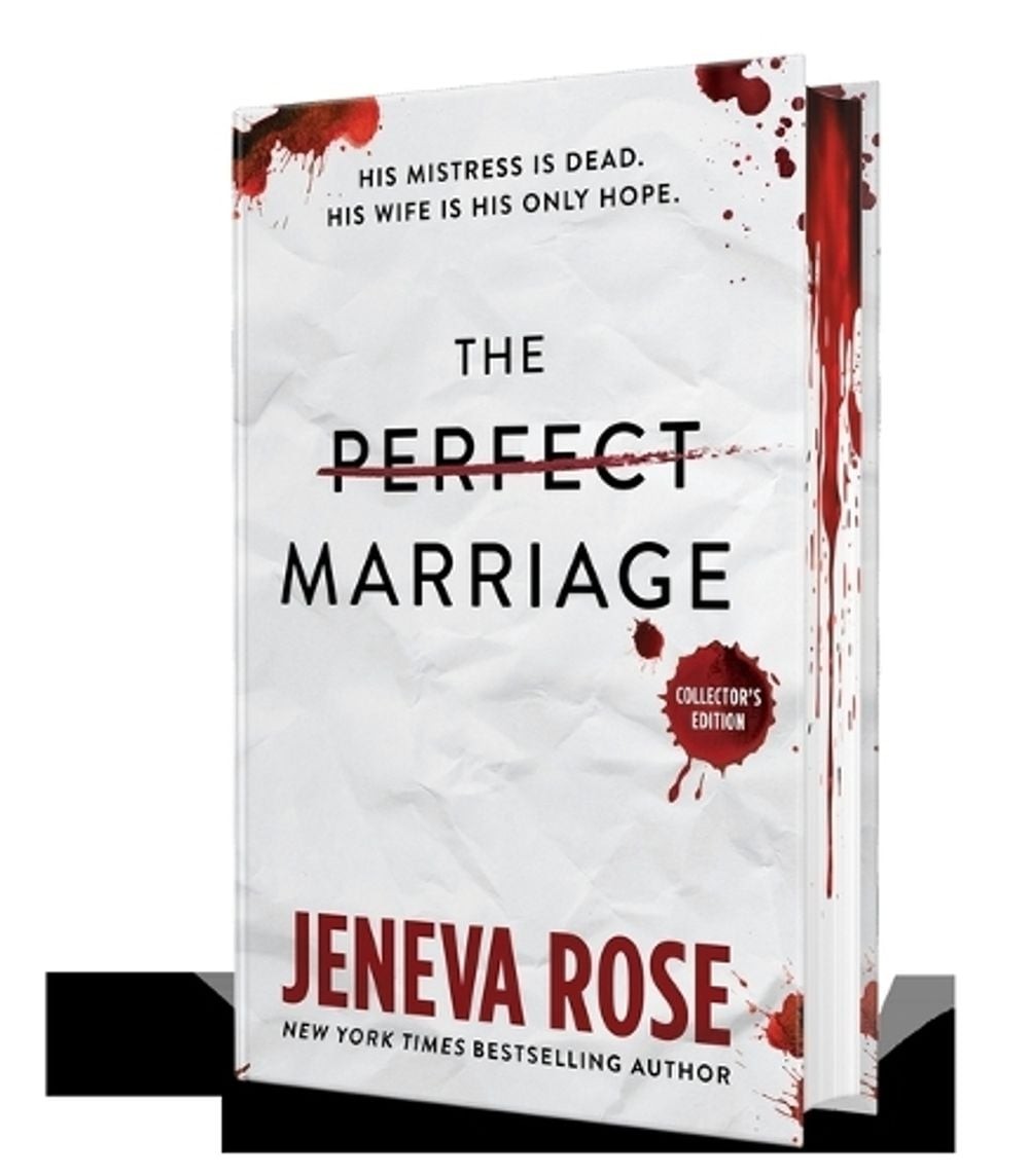 The Perfect Marriage by Jeneva Rose Hardcover Book