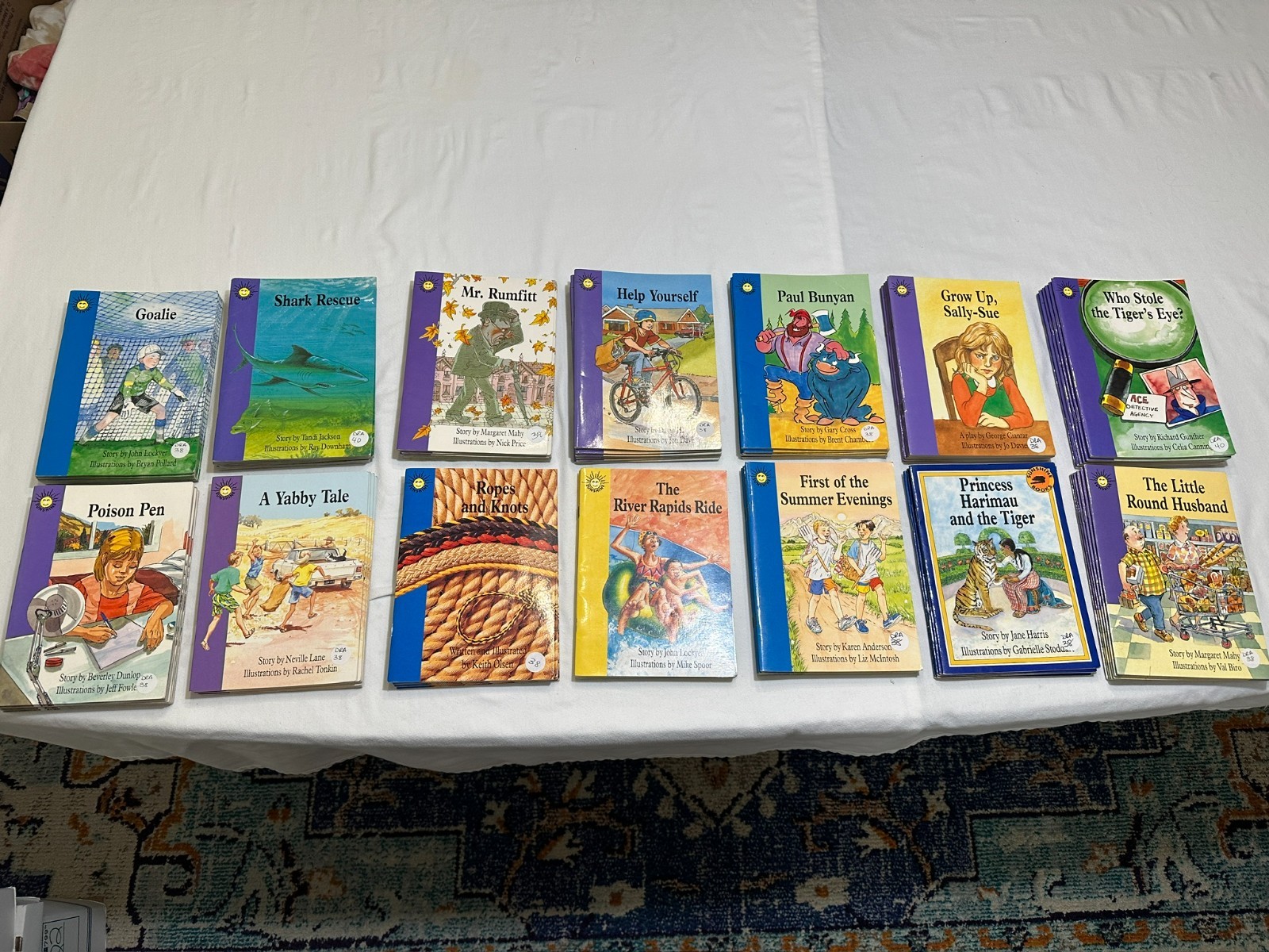 The Wright Group Fluency Lot 14 Sunshine Reader Books Teacher Homeschool