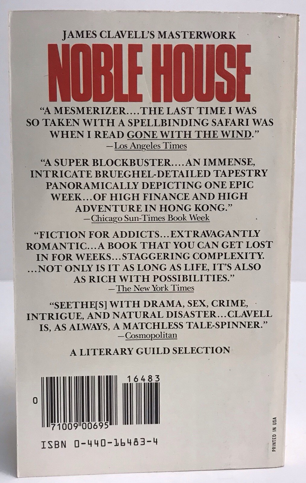 Vintage James Clavell Box Set Shogun Noble House King Rat Taipan Paperbacks