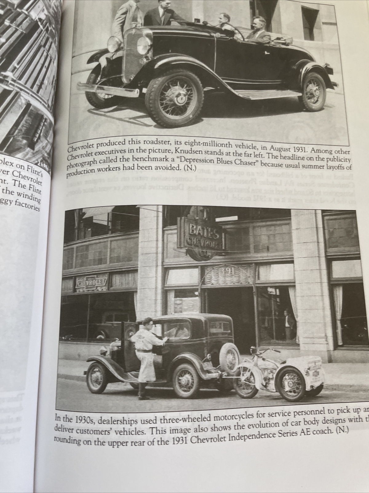 Images of America CHEVROLET 1911-1960 Rare Hardback version Exc Cond