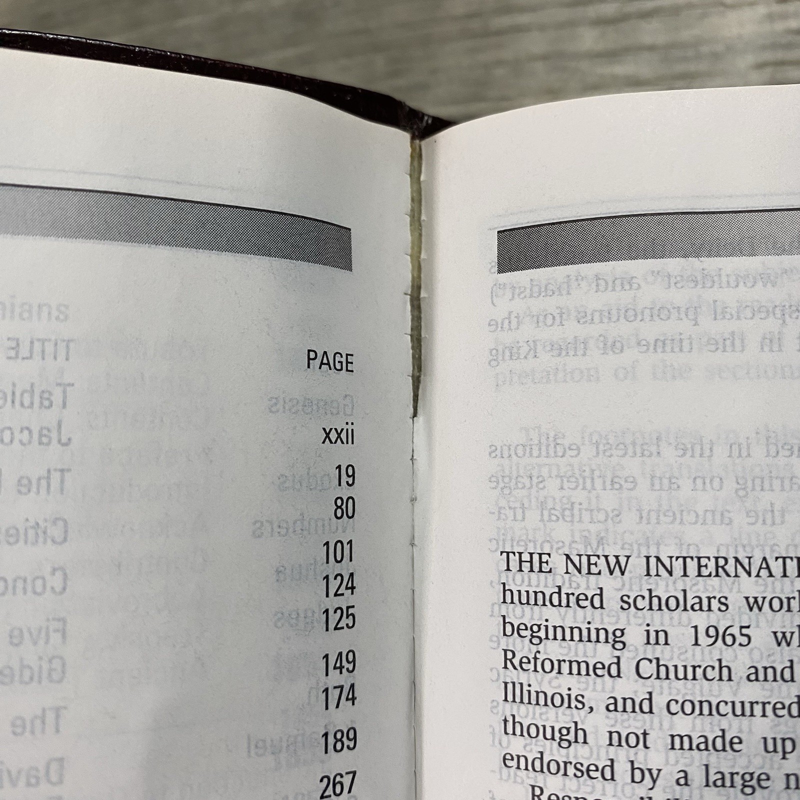 The NIV Study Bible 10th Anniversary Edition 1995 Bonded Leather Zondervan READ