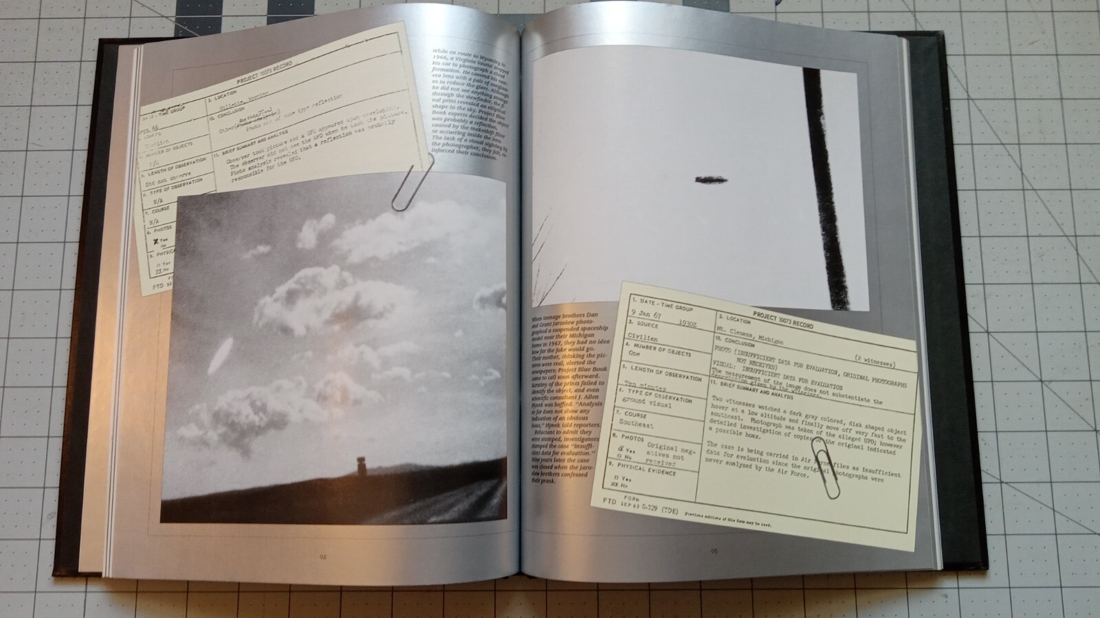 Vintage Time-Life Books Mysteries of the Unknown The UFO Phenomenon 1987
