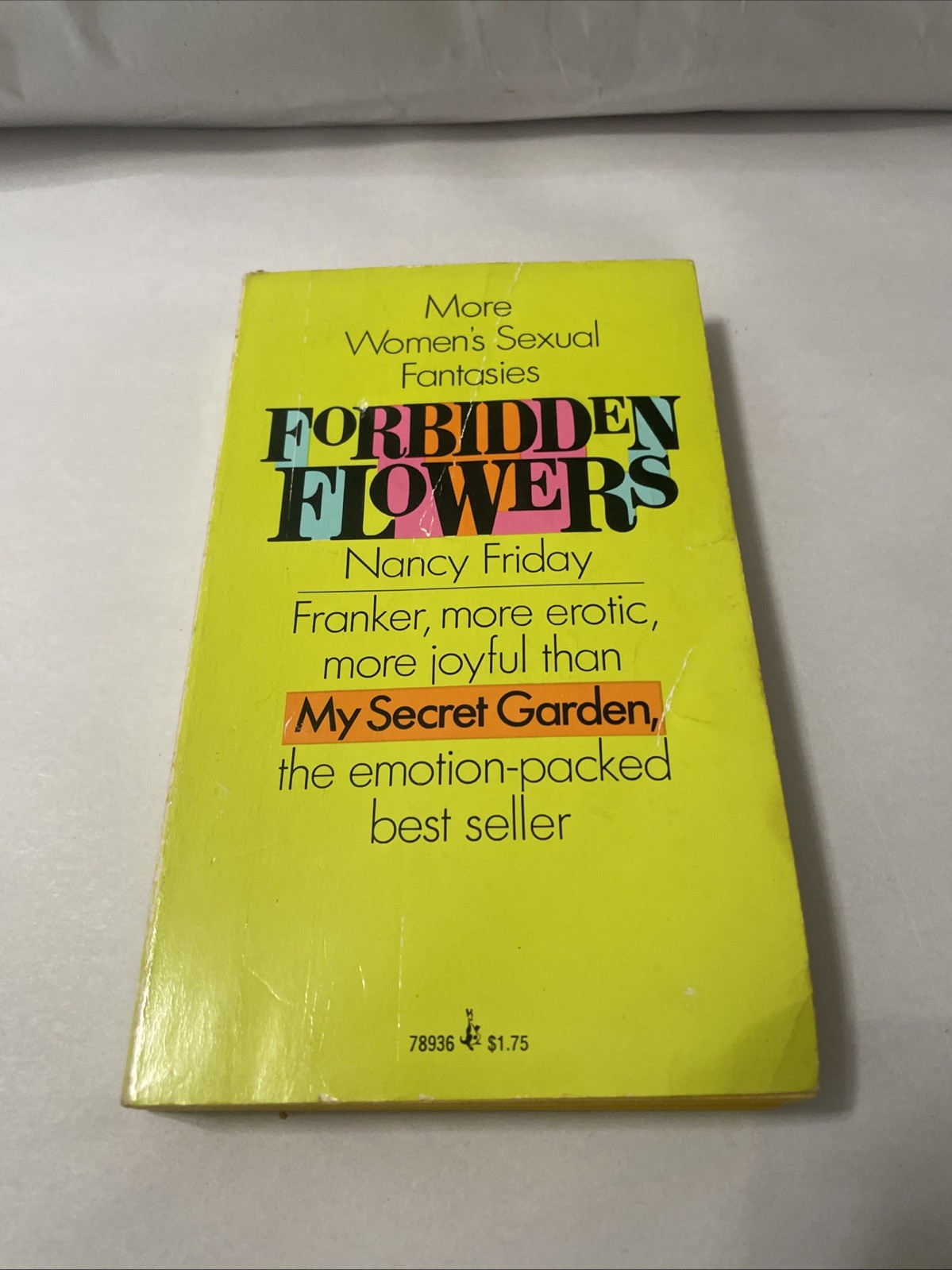 More Women’s Sexual Fantasies – Forbidden Flowers – Nancy Friday – 1976