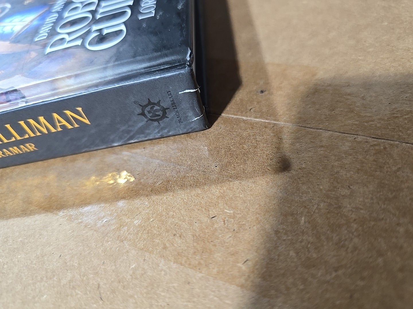 Roboute Guilliman Lord of Ultramar David Annandale HC HORUS HERESY BLACK LIBRARY
