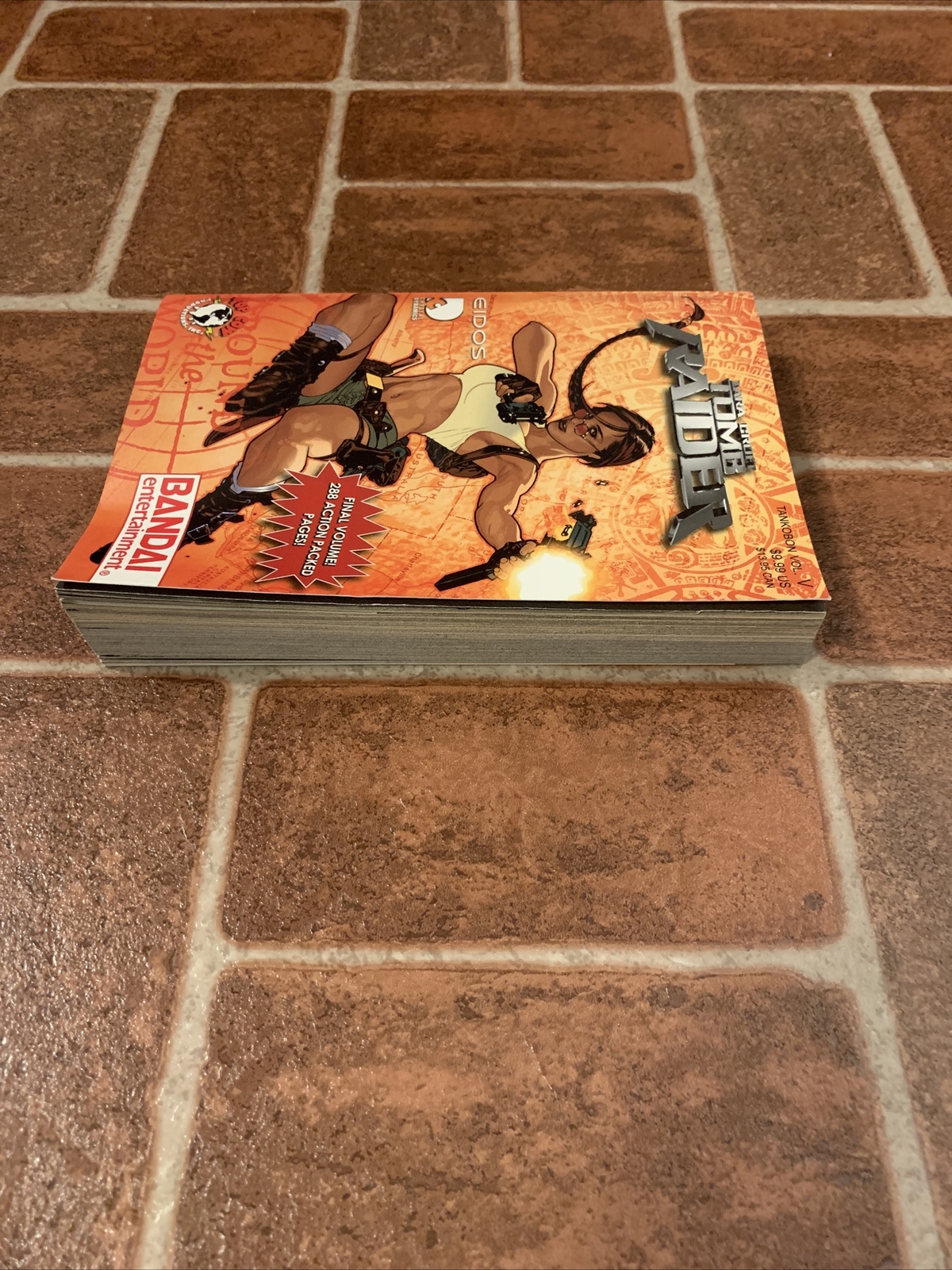 Tomb Raider Tankobon Volume 5 Graphic Novel Manga Andy Park Bandai Top Cow